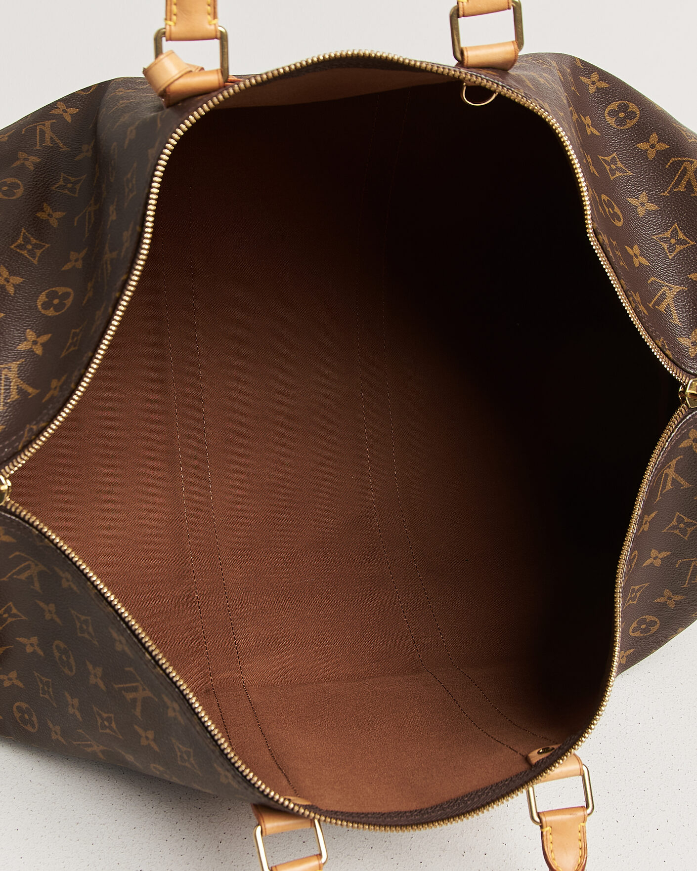 Men | Pre-Owned & Vintage Bags | Louis Vuitton Pre-Owned | Keepall 55 Monogram