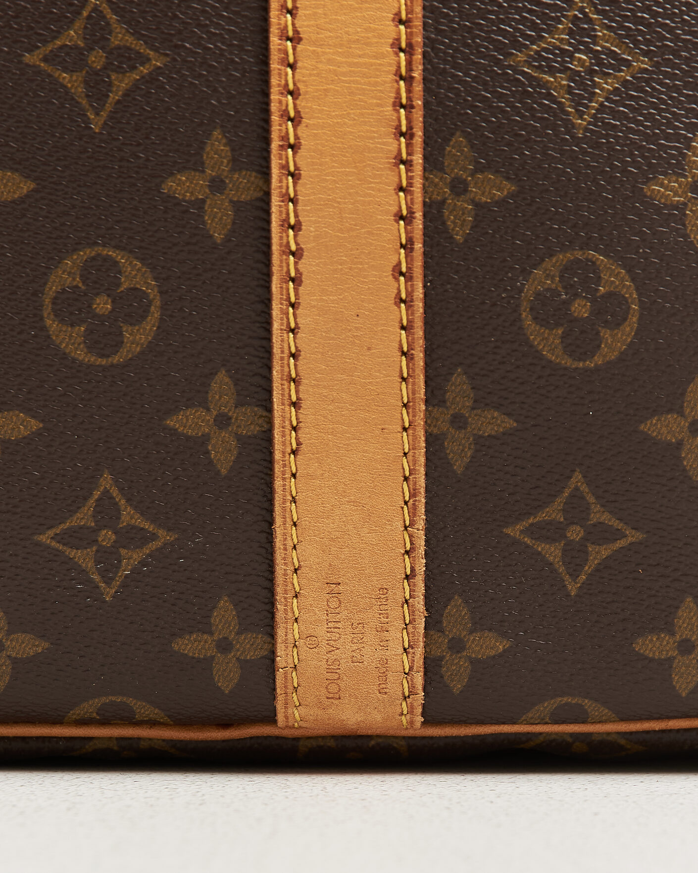Men | Pre-Owned & Vintage Bags | Louis Vuitton Pre-Owned | Keepall 55 Bandouliére Monogram