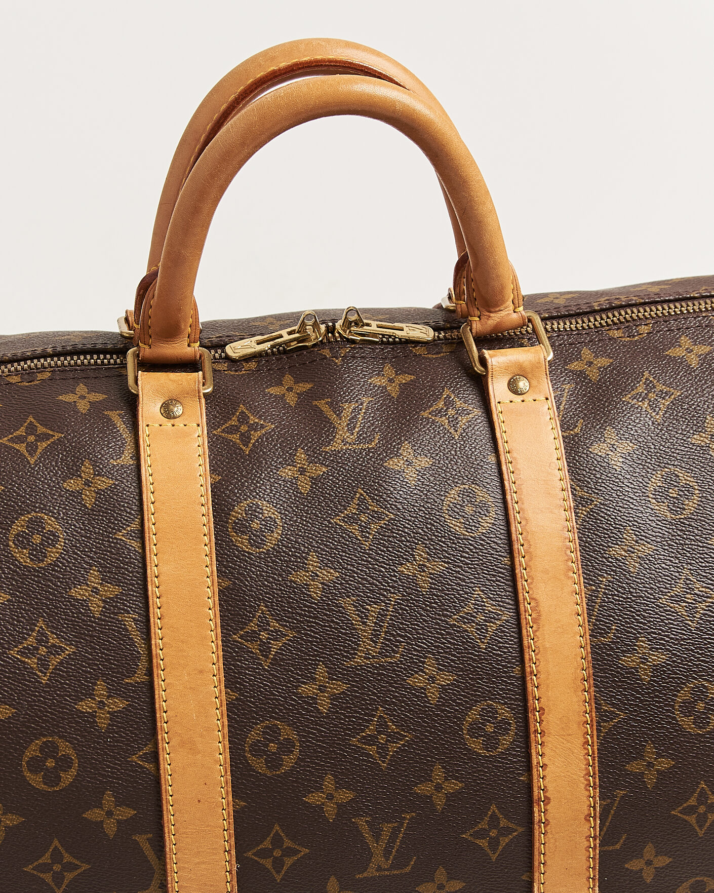 Men | Pre-Owned & Vintage Bags | Louis Vuitton Pre-Owned | Keepall 55 Bandouliére Monogram