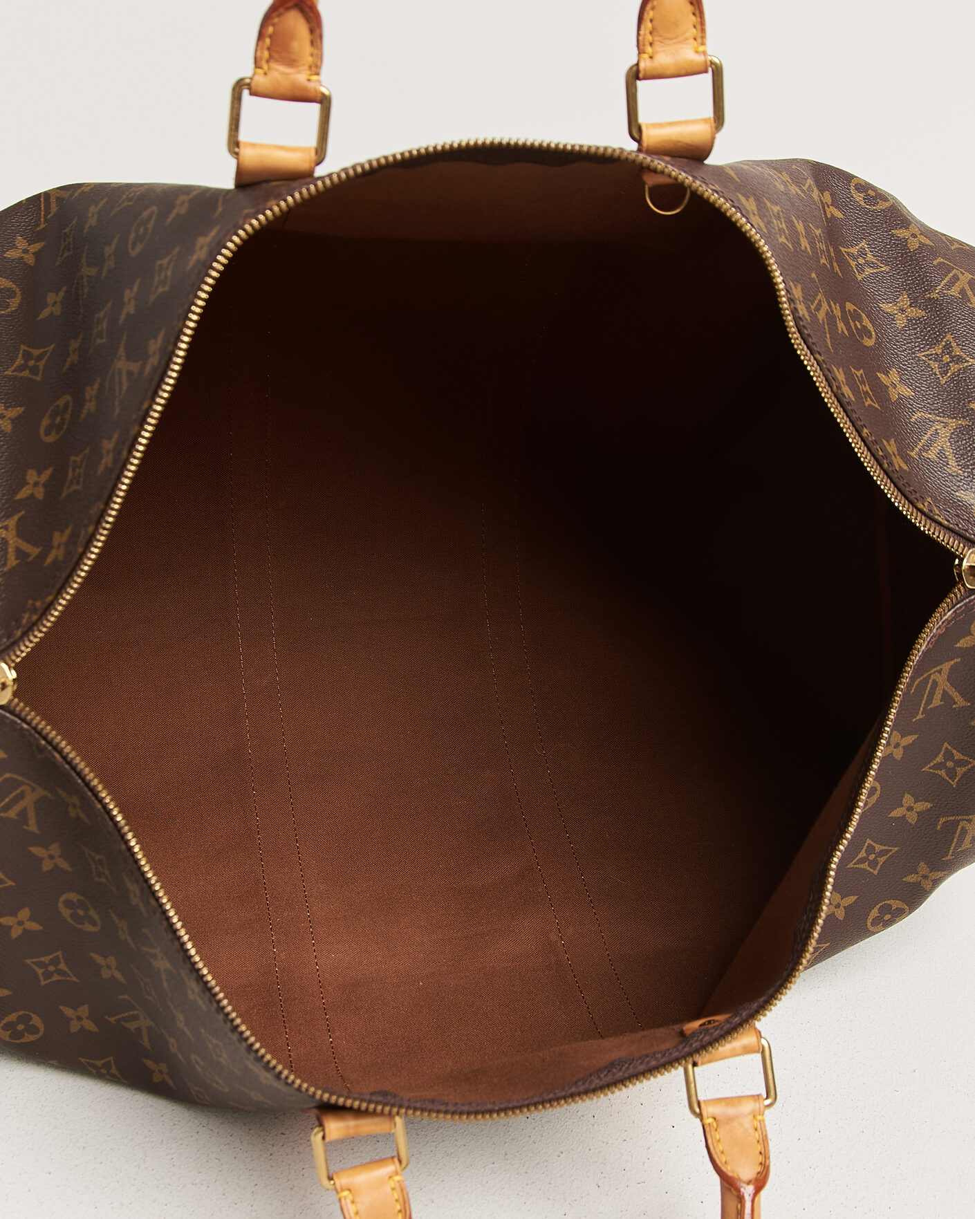 Men | Pre-Owned & Vintage Bags | Louis Vuitton Pre-Owned | Keepall 55 Bandouliére Monogram
