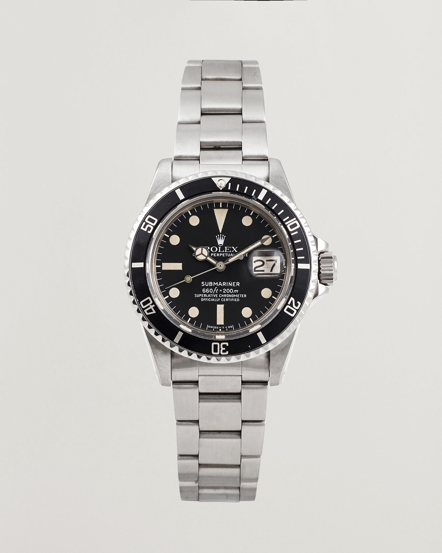 Men | Pre-Owned & Vintage Watches | Rolex Pre-Owned | Submariner Date 1680 