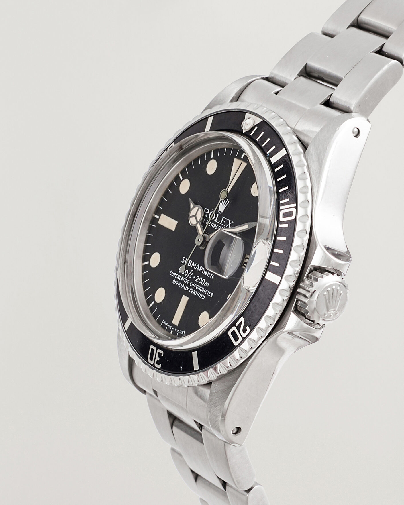 Men | Pre-Owned & Vintage Watches | Rolex Pre-Owned | Submariner Date 1680 