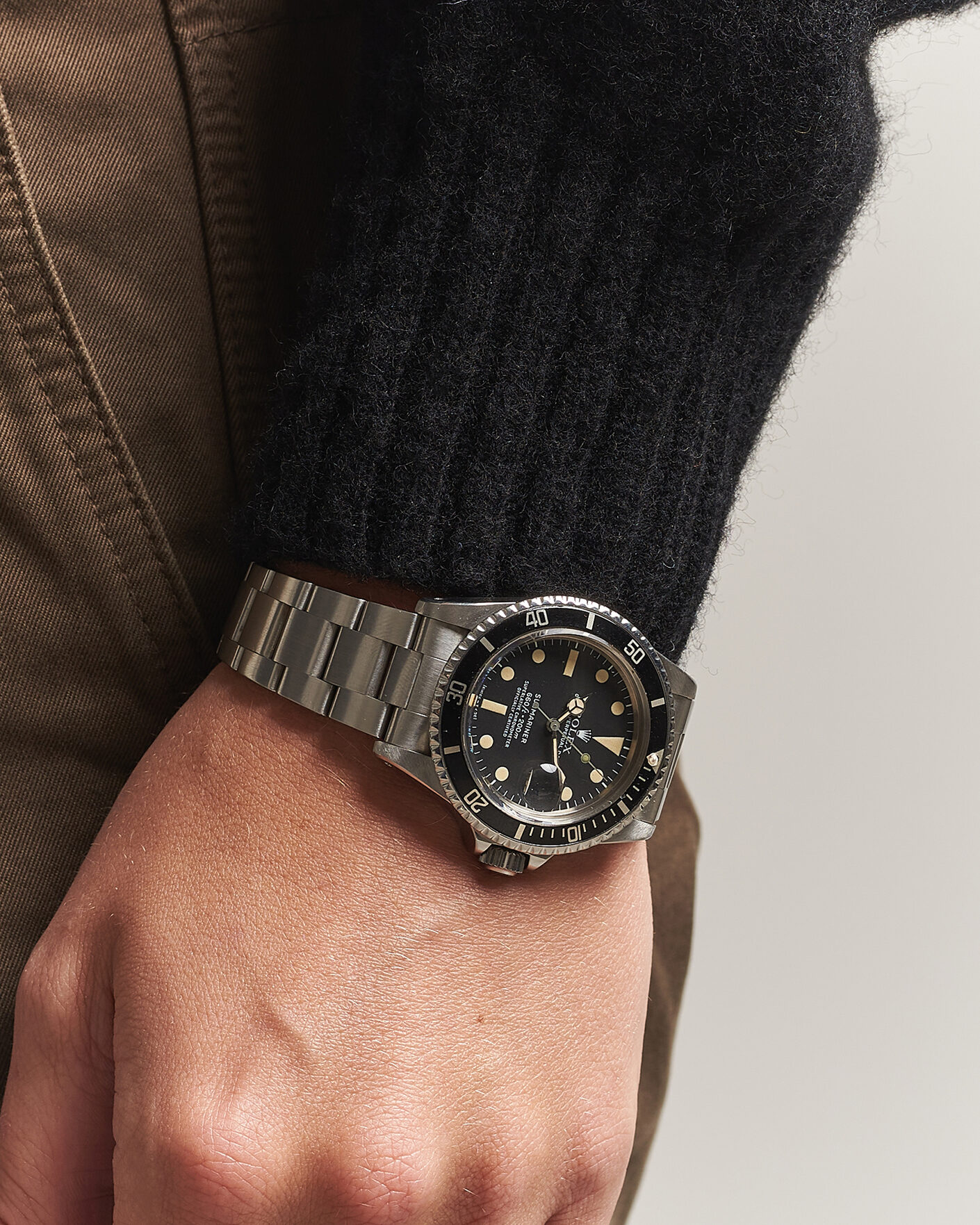 Men | Pre-Owned & Vintage Watches | Rolex Pre-Owned | Submariner Date 1680 