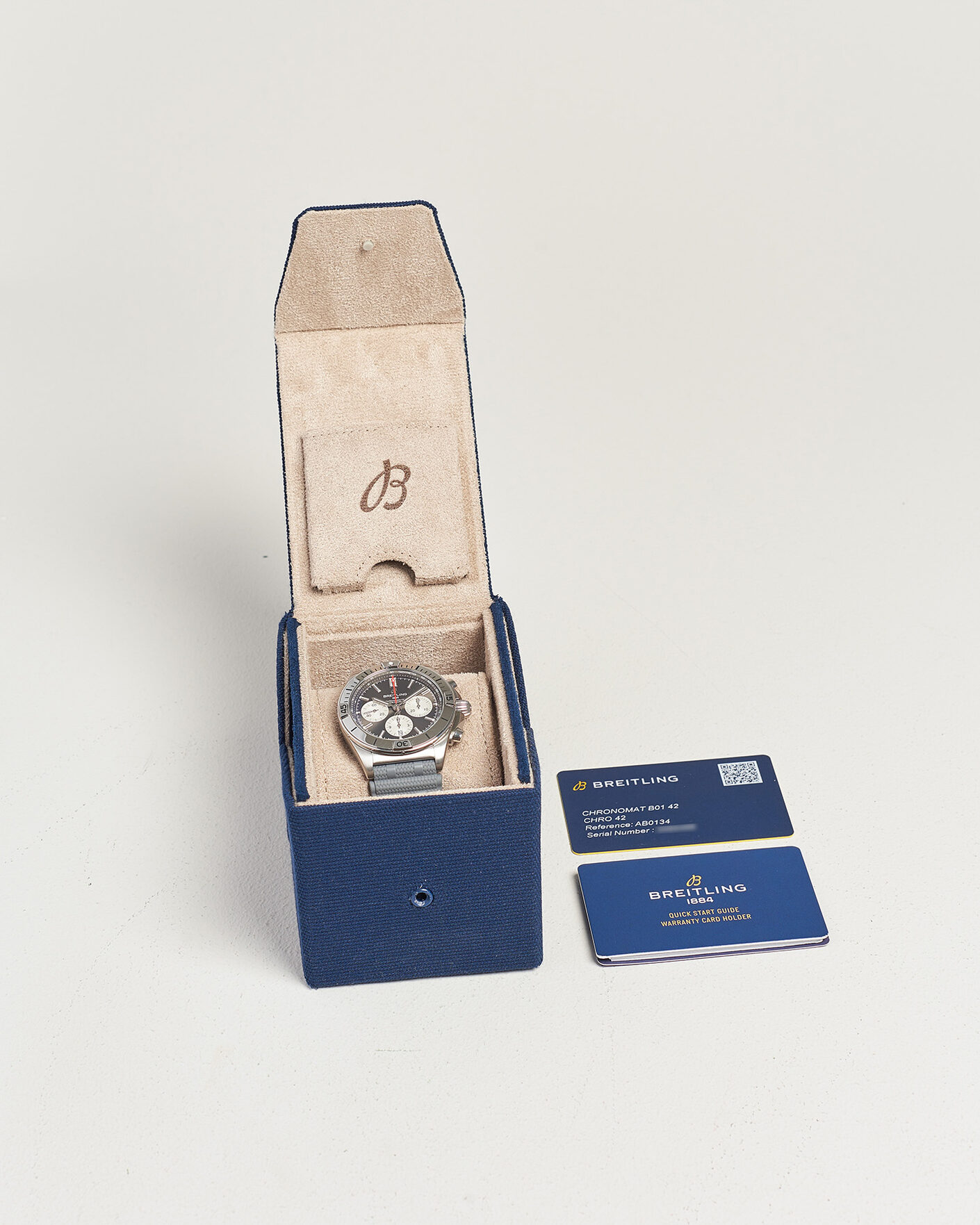 Men | Pre-Owned & Vintage Watches | Breitling Pre-Owned | Chronomat B01 42