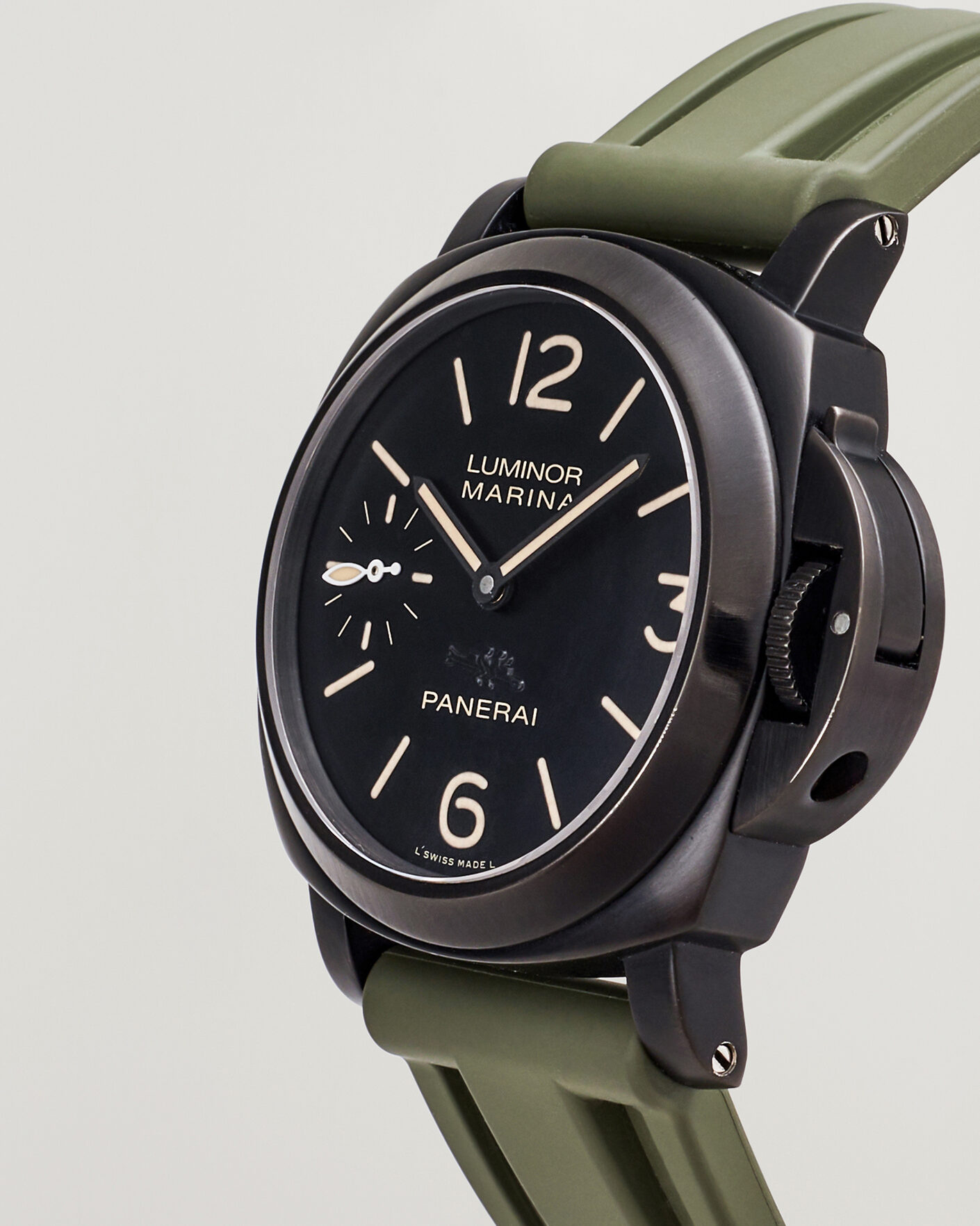 Men | Pre-Owned & Vintage Watches | Panerai Pre-Owned | PAM00416 Luminor Marina Beverly Hills Boutique