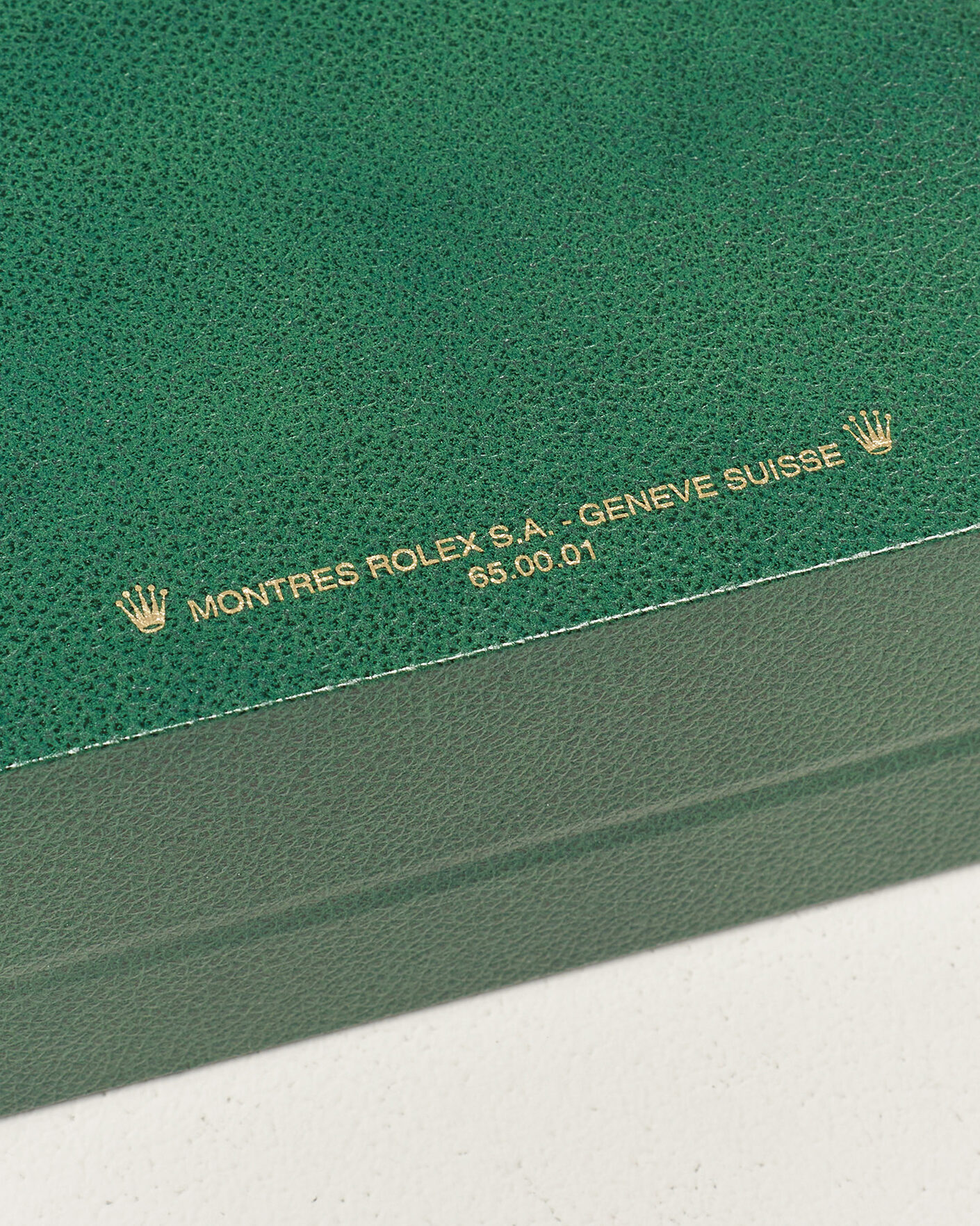 Men | Pre-owned Items | Rolex Pre-Owned | Rolex Box 65.00.01 