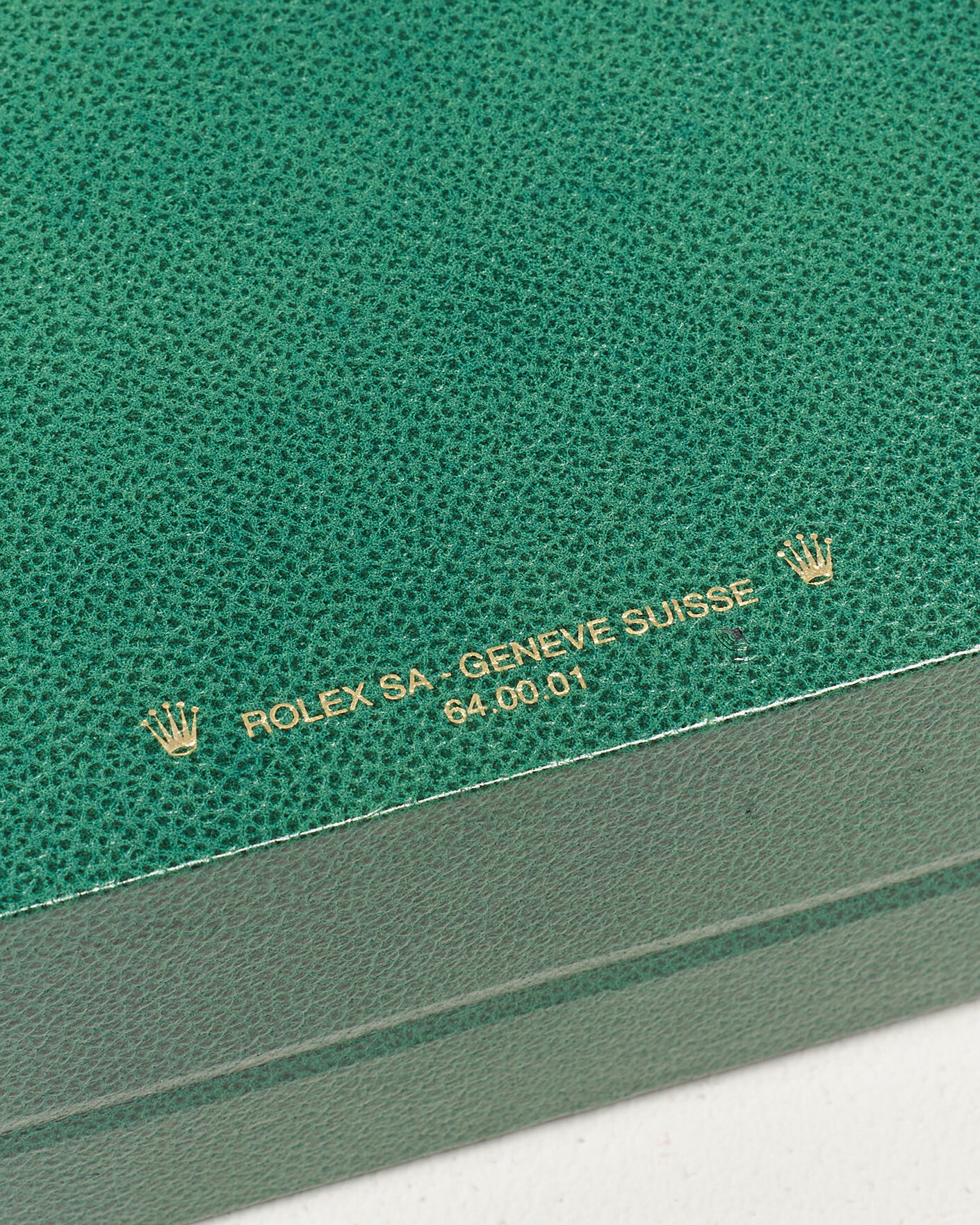 Men | Pre-owned Items | Rolex Pre-Owned | Rolex Box 64.00.01