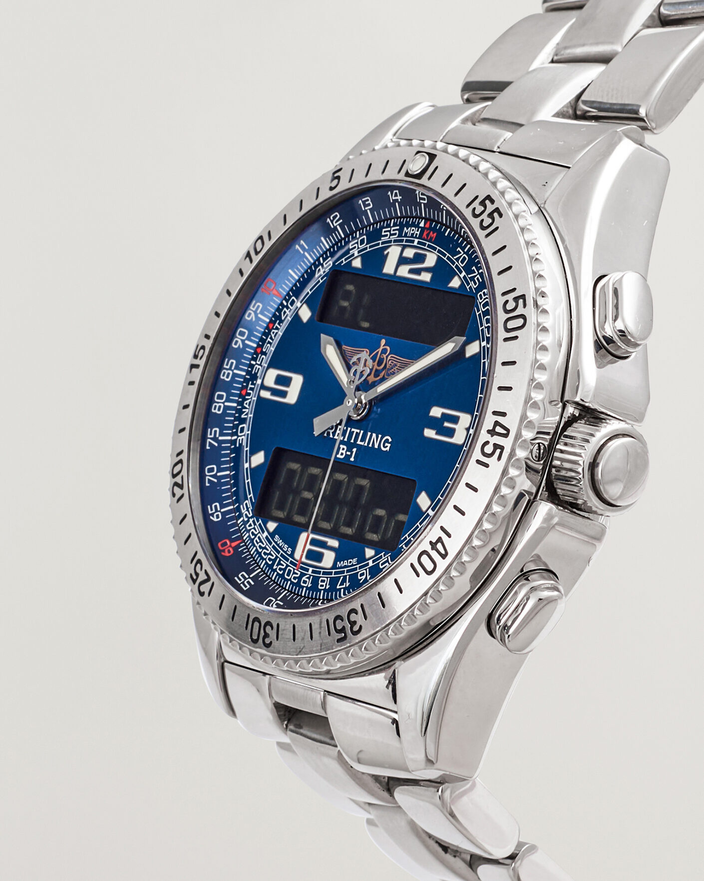 Men | Pre-Owned & Vintage Watches | Breitling Pre-Owned | B-1 
