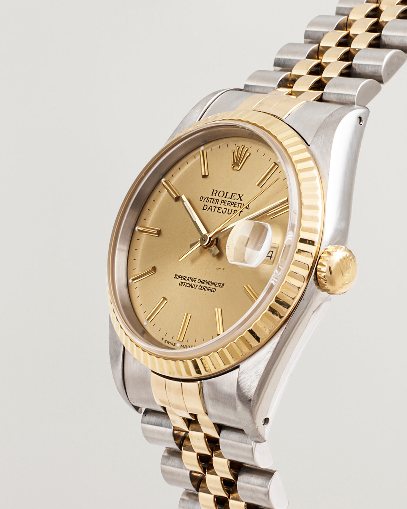 Men | Pre-Owned & Vintage Watches | Rolex Pre-Owned | Datejust 36 