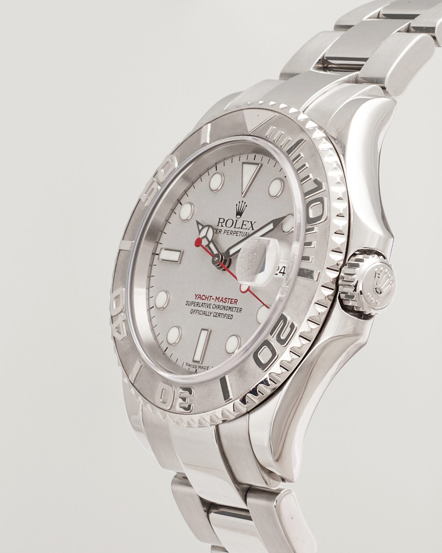 Men | Pre-Owned & Vintage Watches | Rolex Pre-Owned | Yacht-Master 40