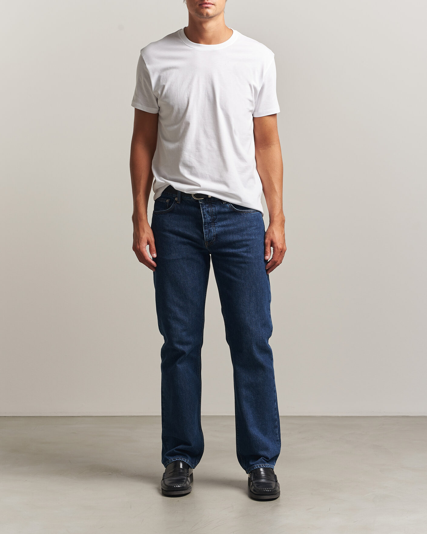 Men | T-Shirts | Samsøe Samsøe | Kronos Cotton T-Shirt White