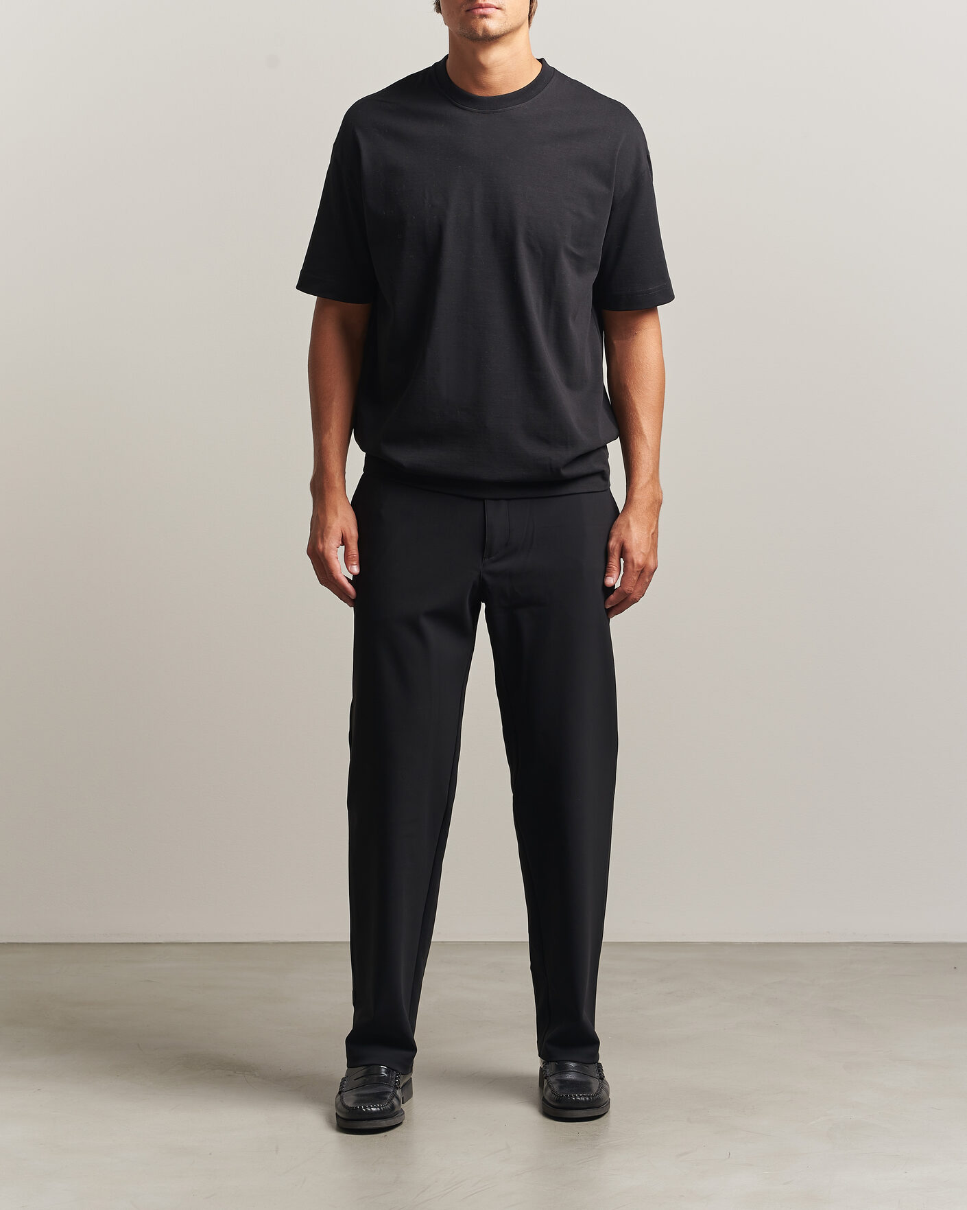 Men | Trousers | Samsøe Samsøe | Boris Pants Black