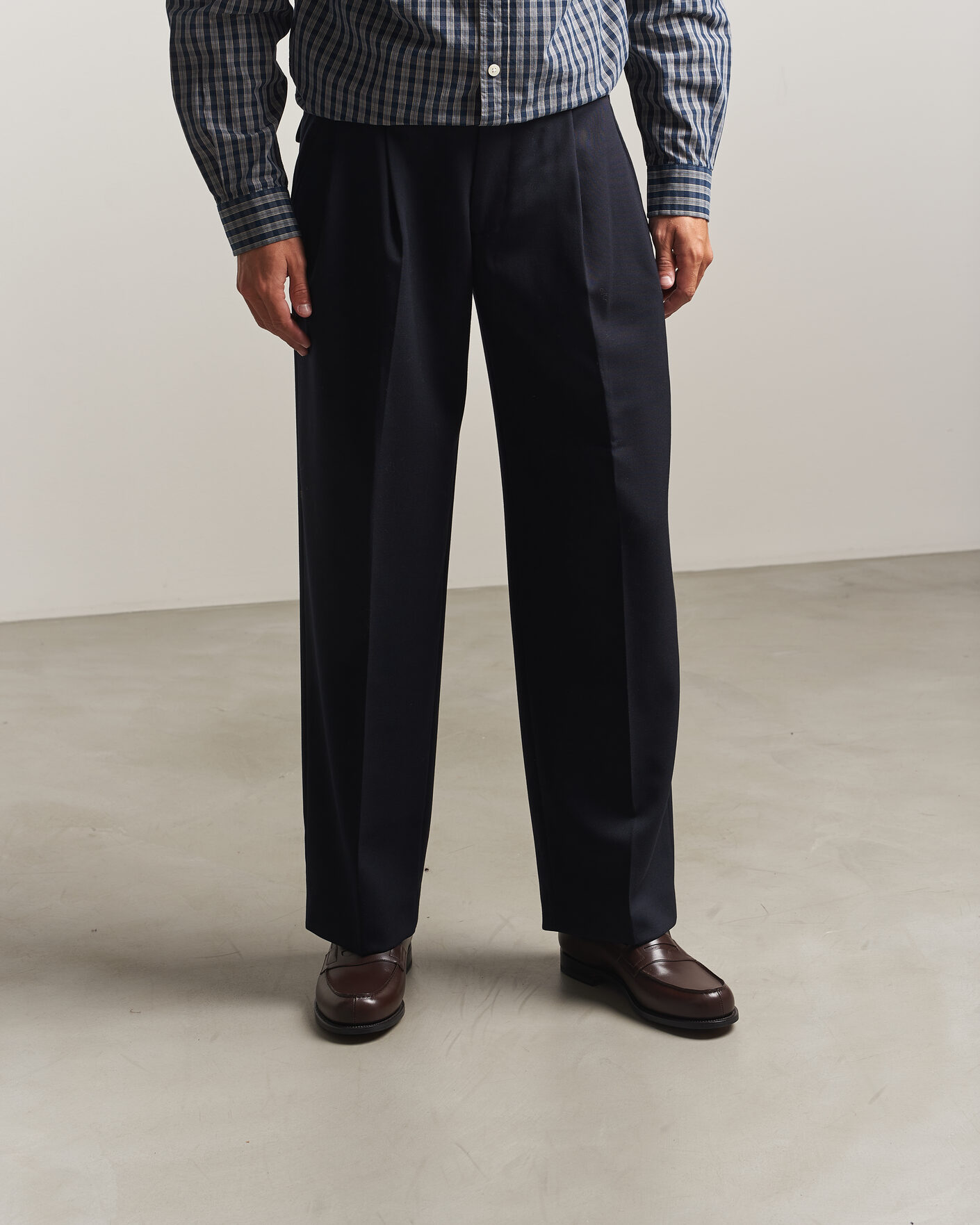 Men | Loafers | J.M. Weston | 180 Penny Loafer Brown Calf