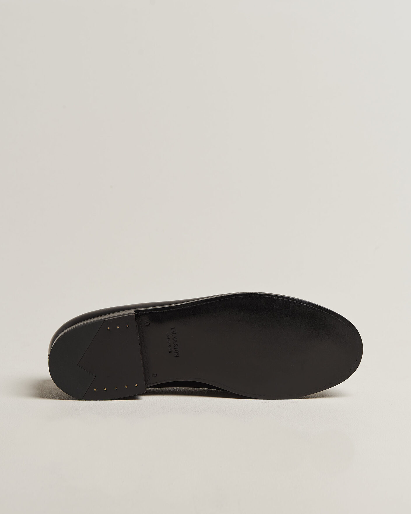 Men | Loafers | J.M. Weston | 180 Penny Loafer Black Calf