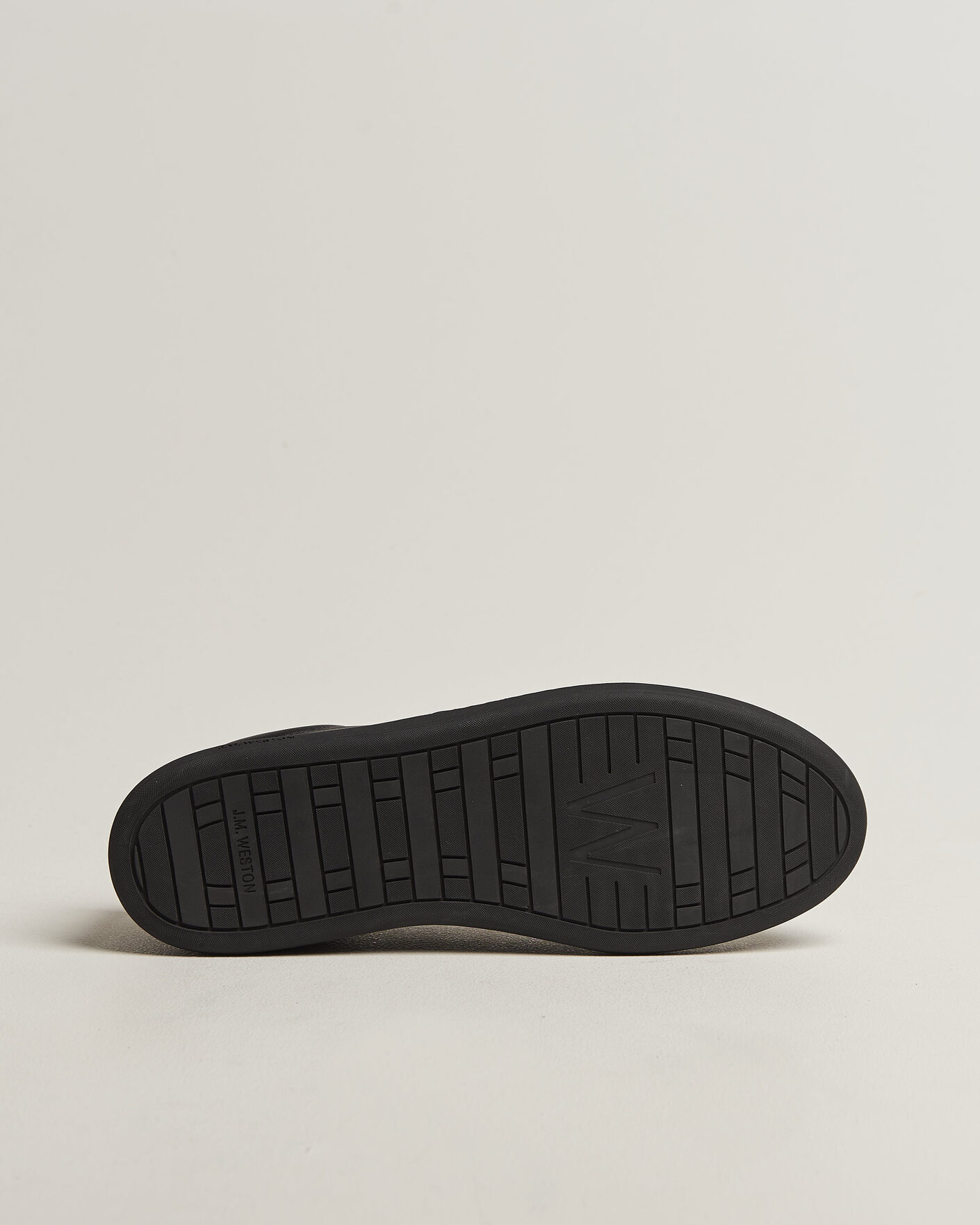 Men | Sneakers | J.M. Weston | Dress Sneaker Black Nappa