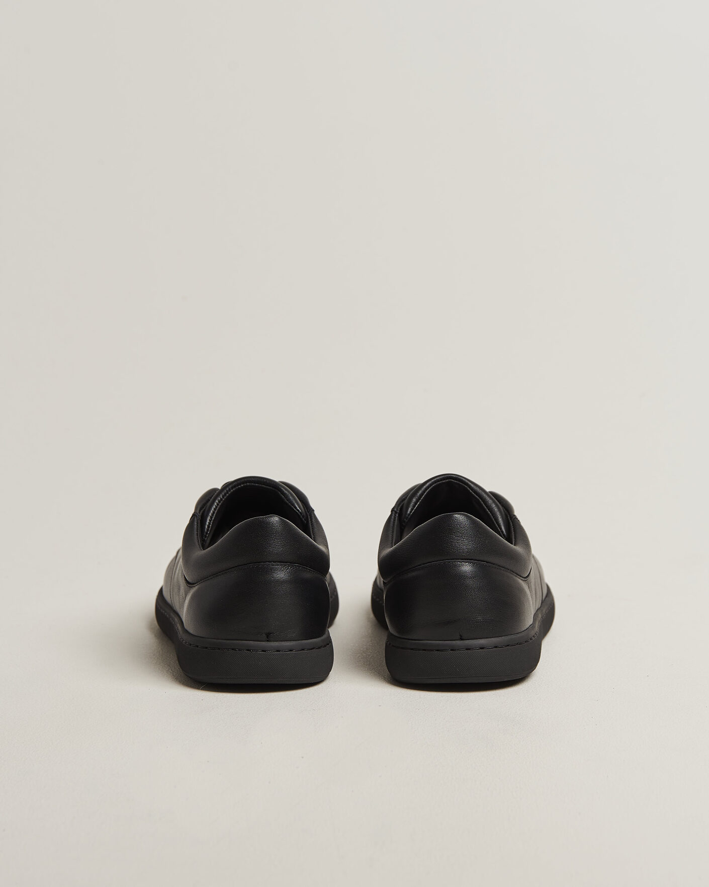 Men | Sneakers | J.M. Weston | Dress Sneaker Black Nappa