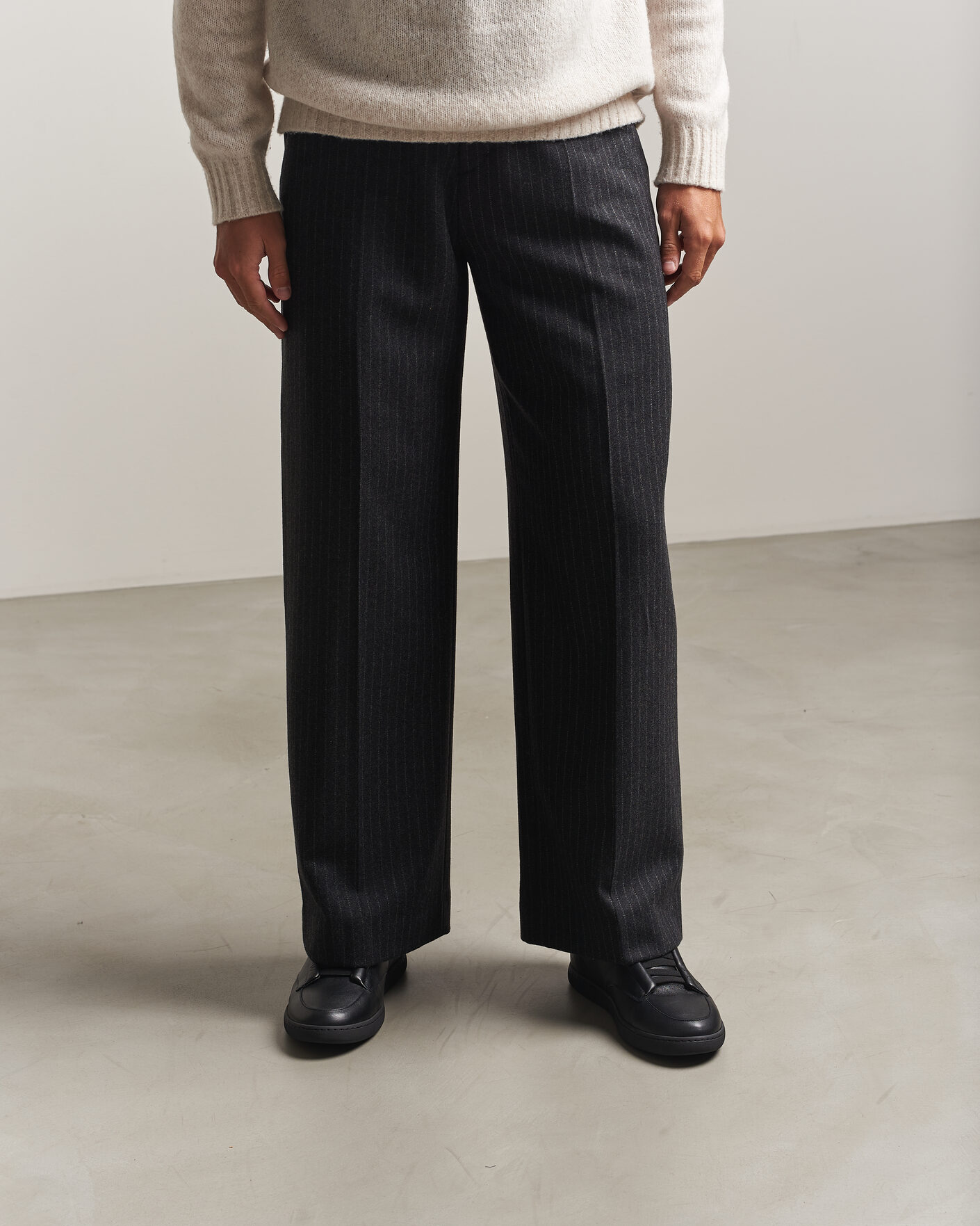 Men | Sneakers | J.M. Weston | Dress Sneaker Black Nappa