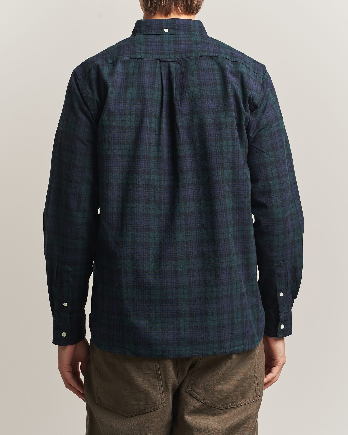 Men | Shirts | BEAMS PLUS | Button Down Shirt Black Watch
