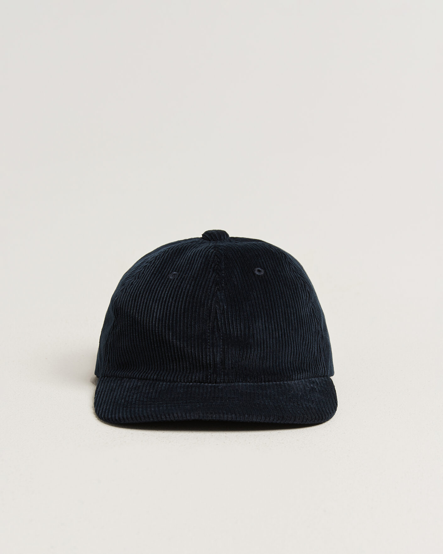 Men | Hats & Caps | BEAMS PLUS | 6 Panel Corduroy Cap Navy