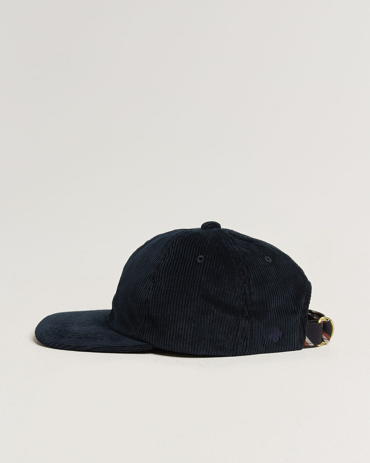 Men | Hats & Caps | BEAMS PLUS | 6 Panel Corduroy Cap Navy