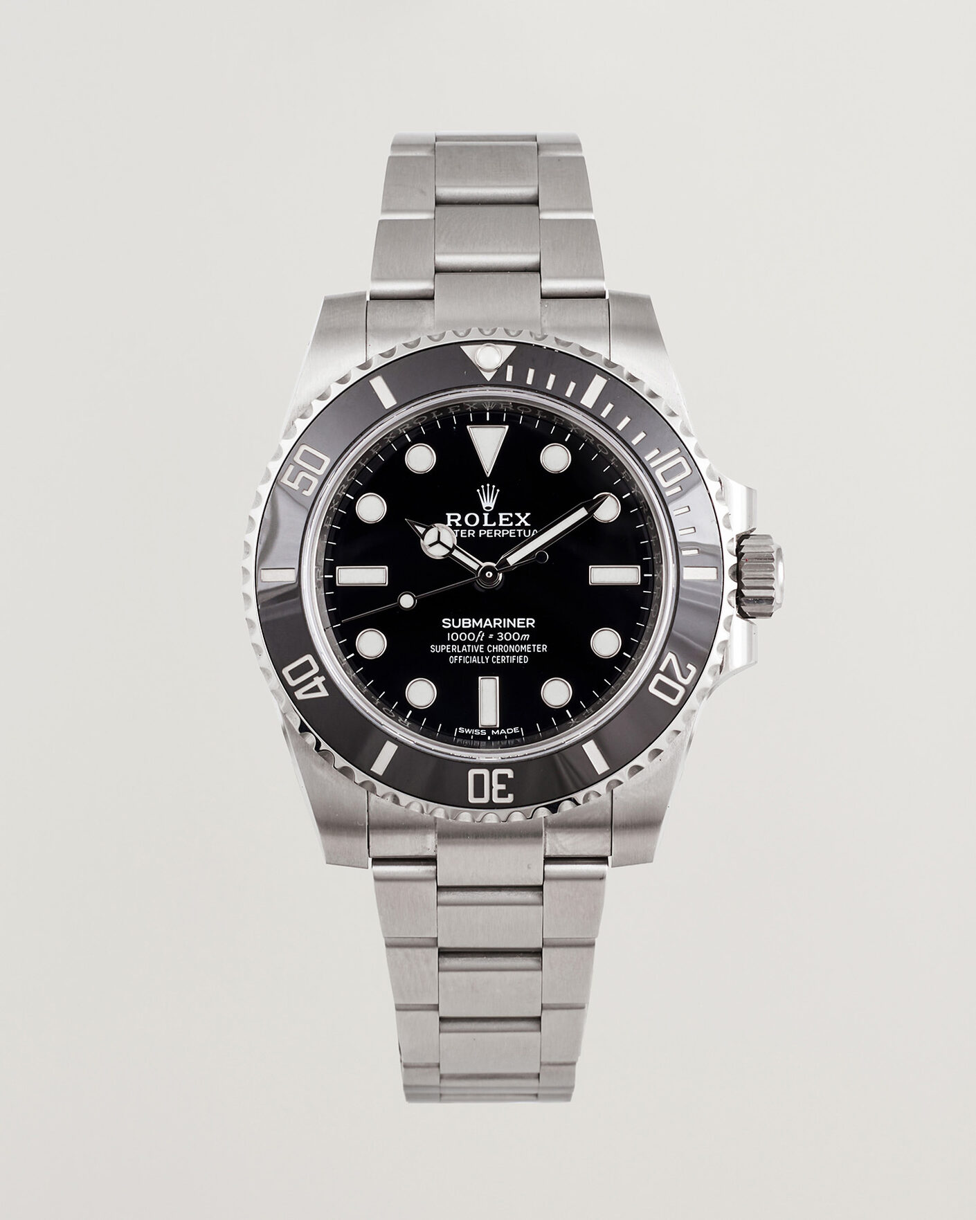 Men | Pre-Owned & Vintage Watches | Rolex Pre-Owned | Submariner No Date
