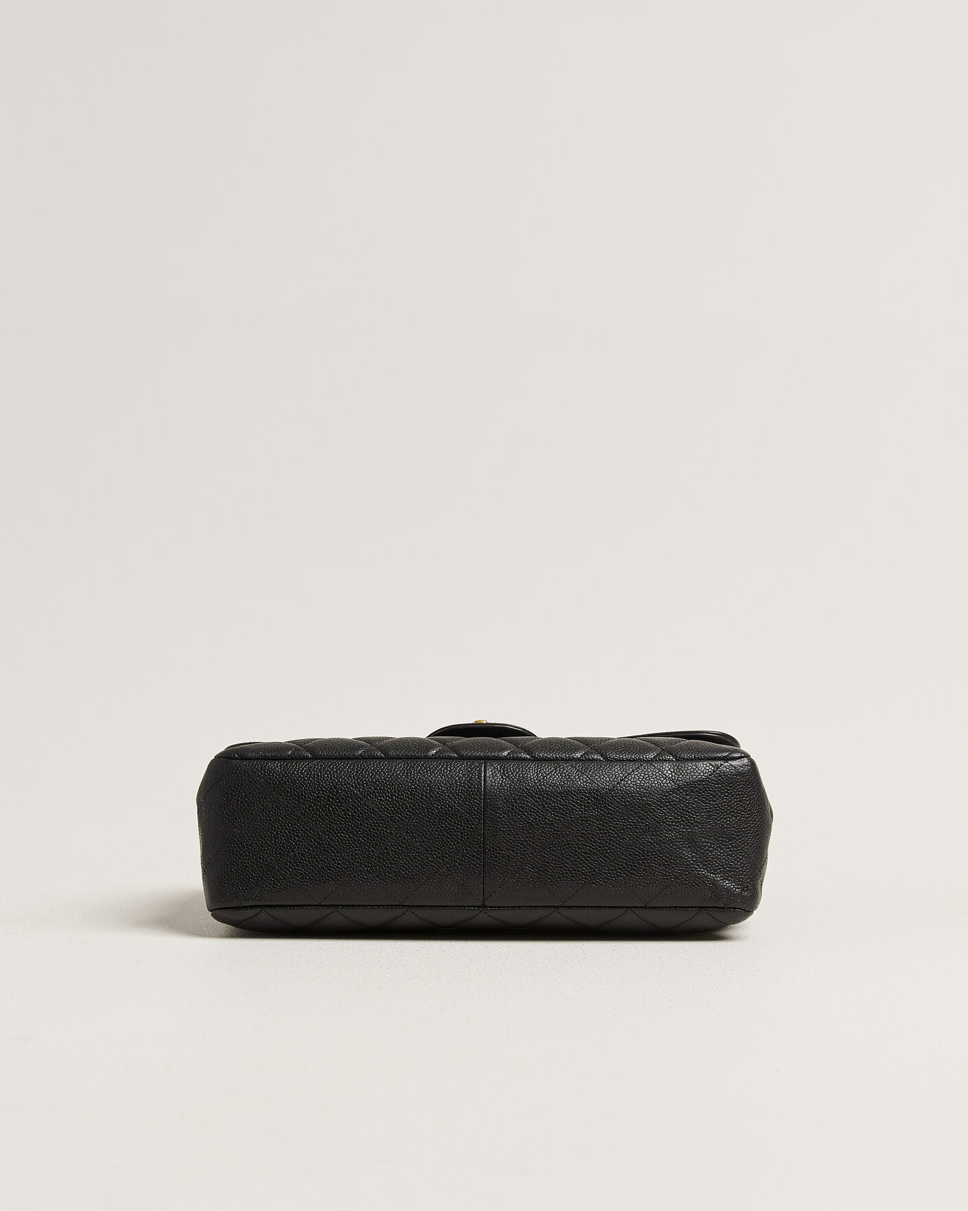 Men | Pre-Owned & Vintage Bags | Chanel Pre-Owned | Classic Jumbo Single Flap Bag Caviar Black