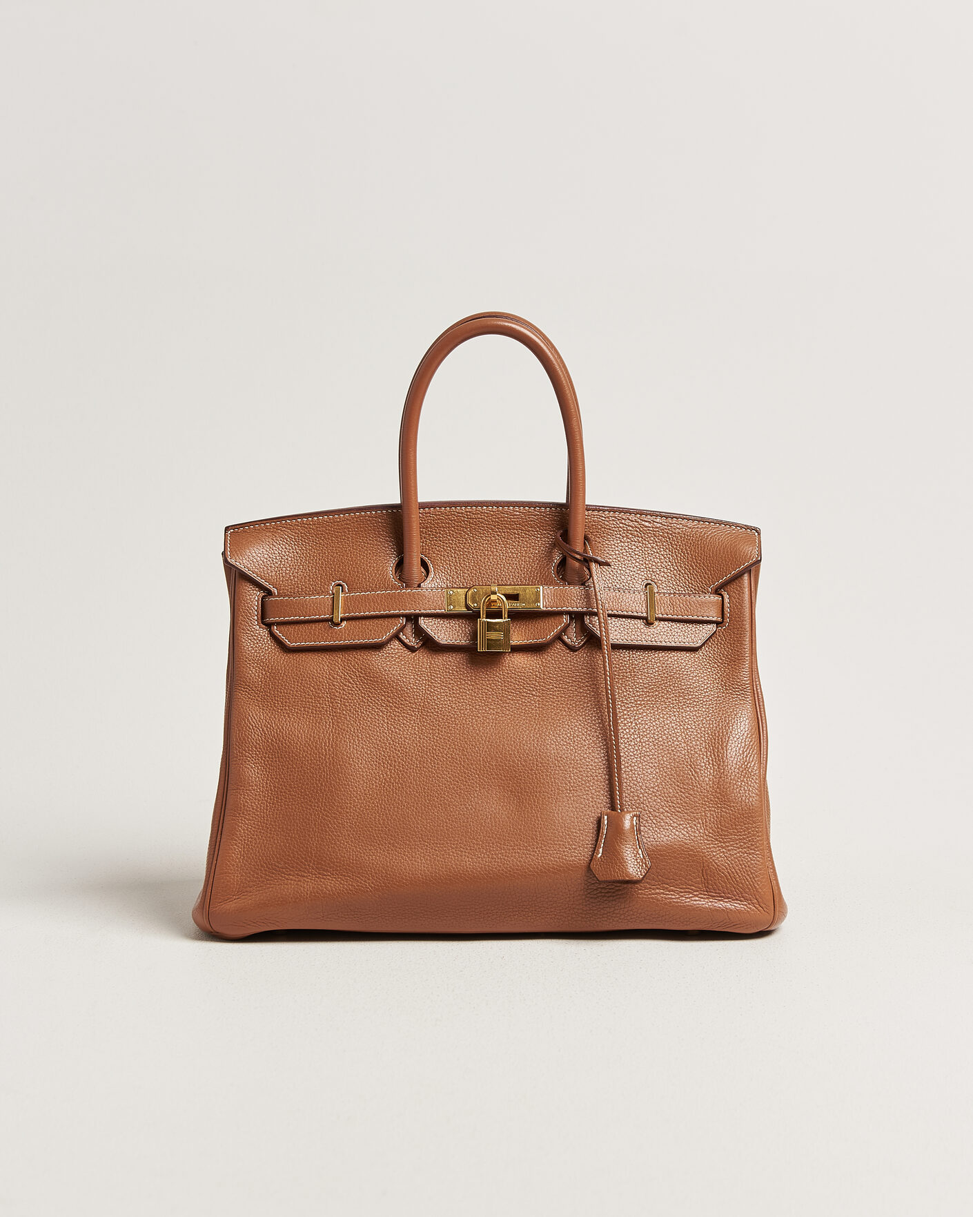 Men | Pre-Owned & Vintage Bags | Hermès Pre-Owned | Birkin 35 Togo Leather Gold