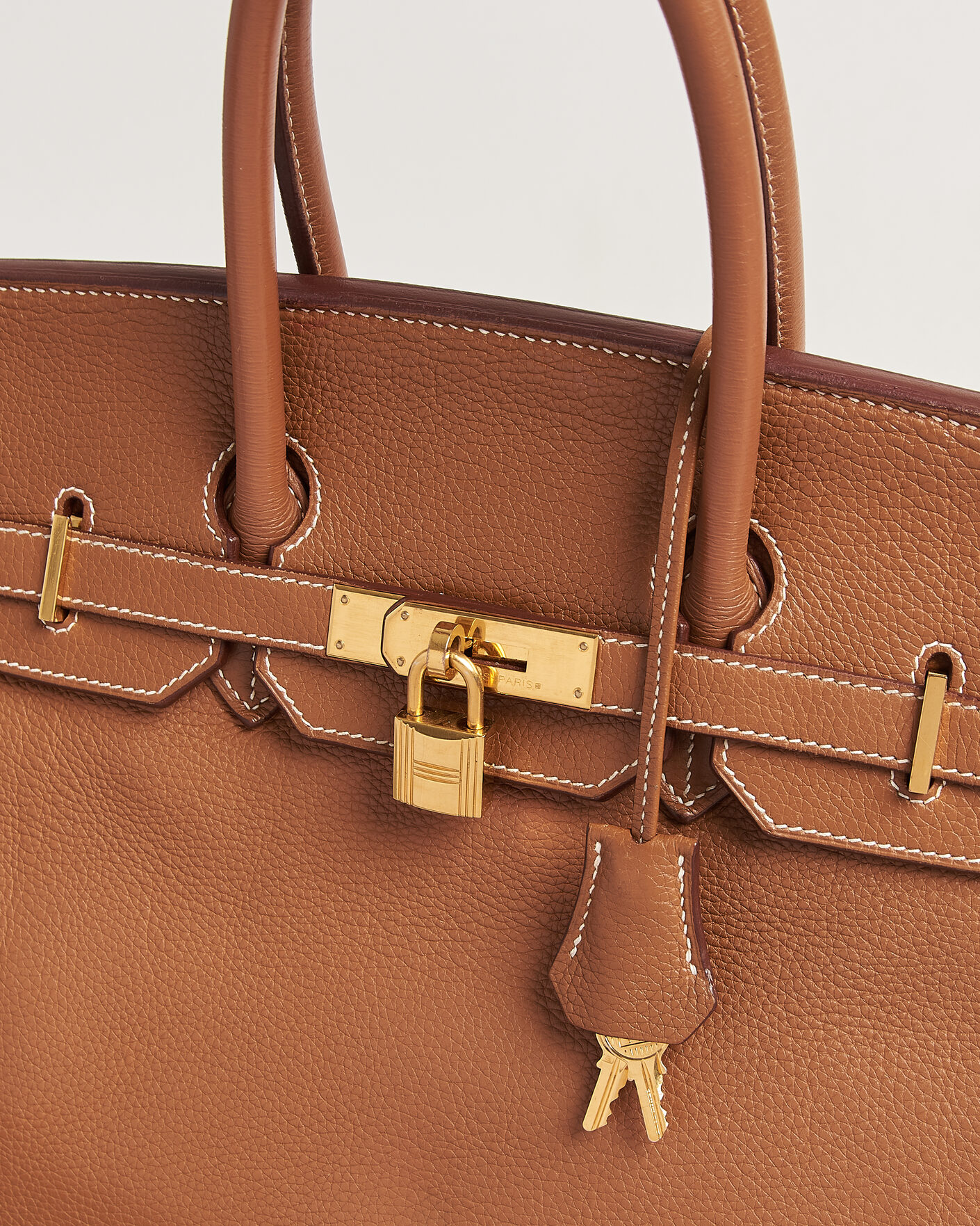 Men | Pre-Owned & Vintage Bags | Hermès Pre-Owned | Birkin 35 Togo Leather Gold