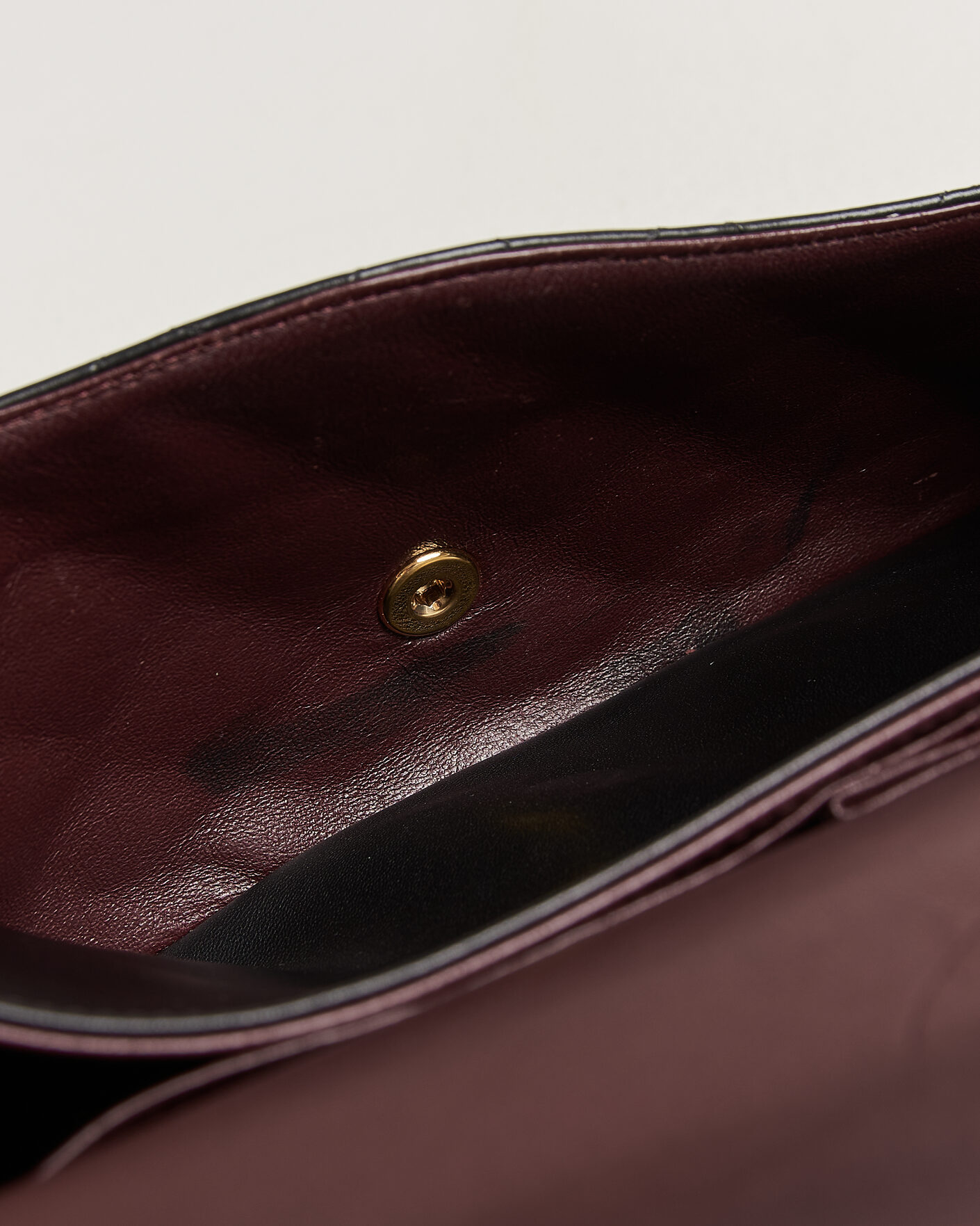 Men | Pre-Owned & Vintage Bags | Chanel Pre-Owned | Classic Jumbo Double Flap Bag Lambskin Black