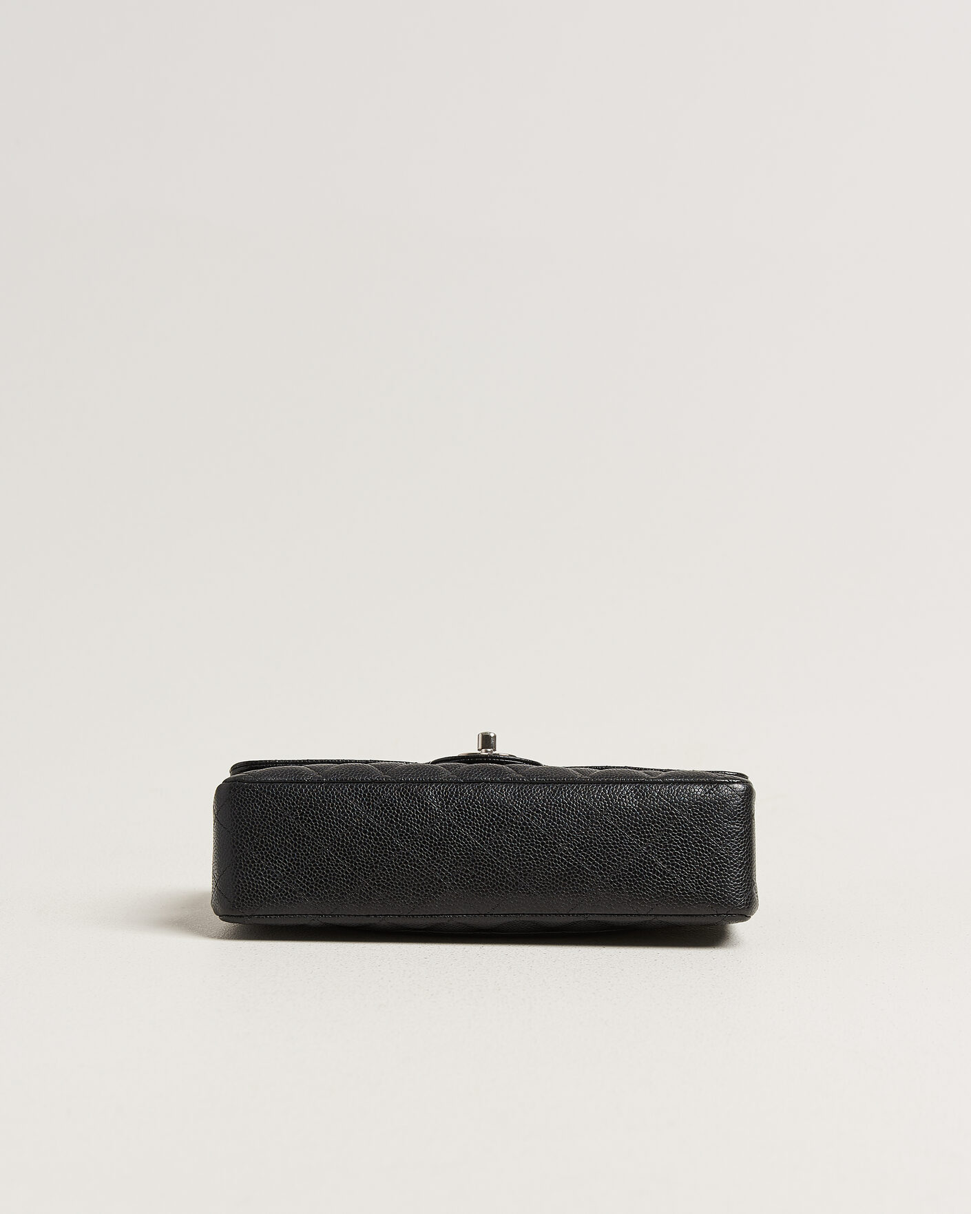 Men | Pre-Owned & Vintage Bags | Chanel Pre-Owned | Classic Medium Single Flap Bag Caviar Black