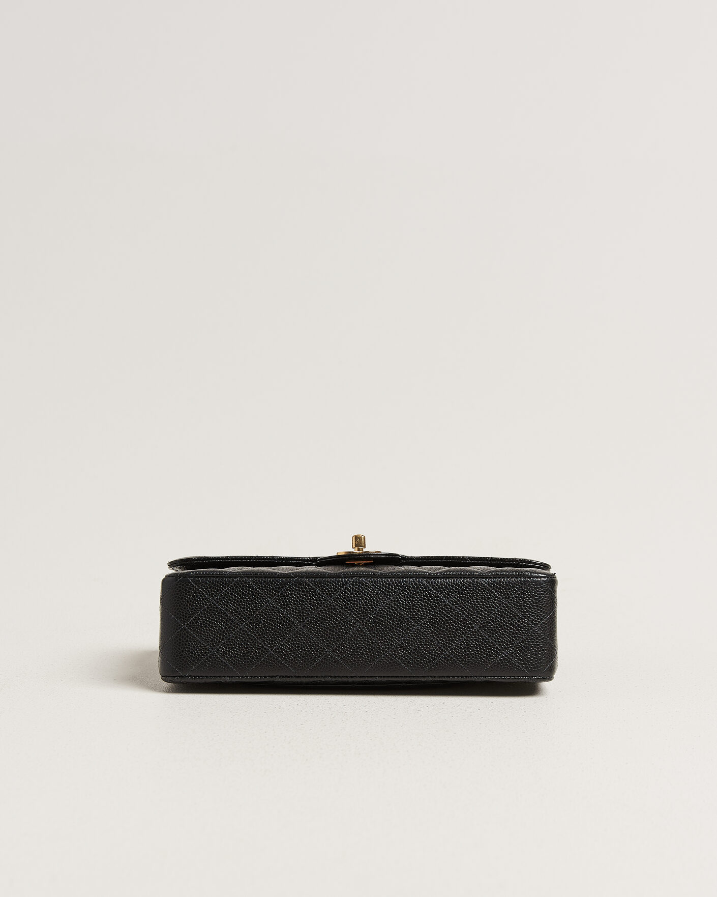 Men | Pre-Owned & Vintage Bags | Chanel Pre-Owned | Classic Medium Double Flap Bag Caviar Black