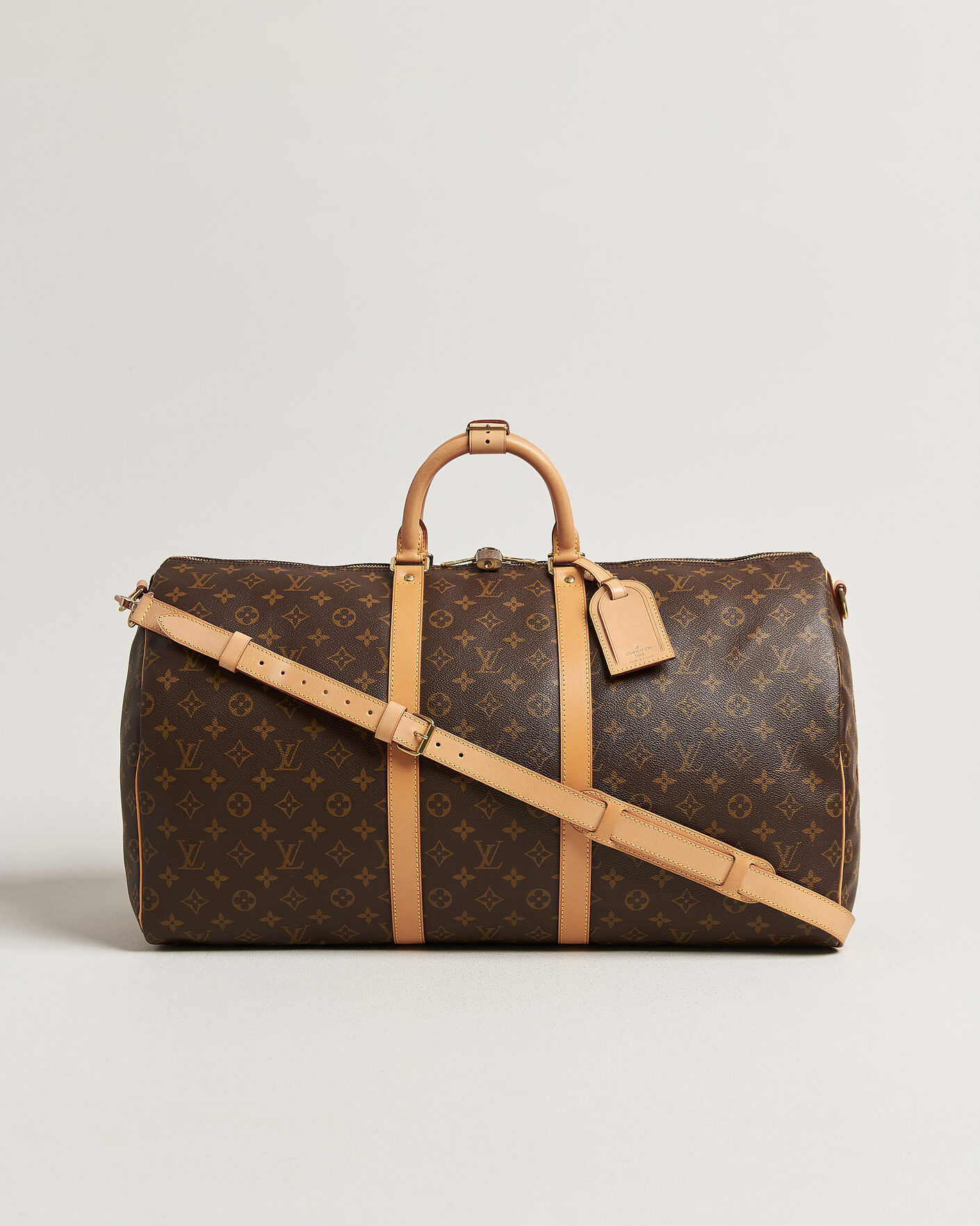Men | Pre-Owned & Vintage Bags | Louis Vuitton Pre-Owned | Keepall Bandouliére 55 Monogram
