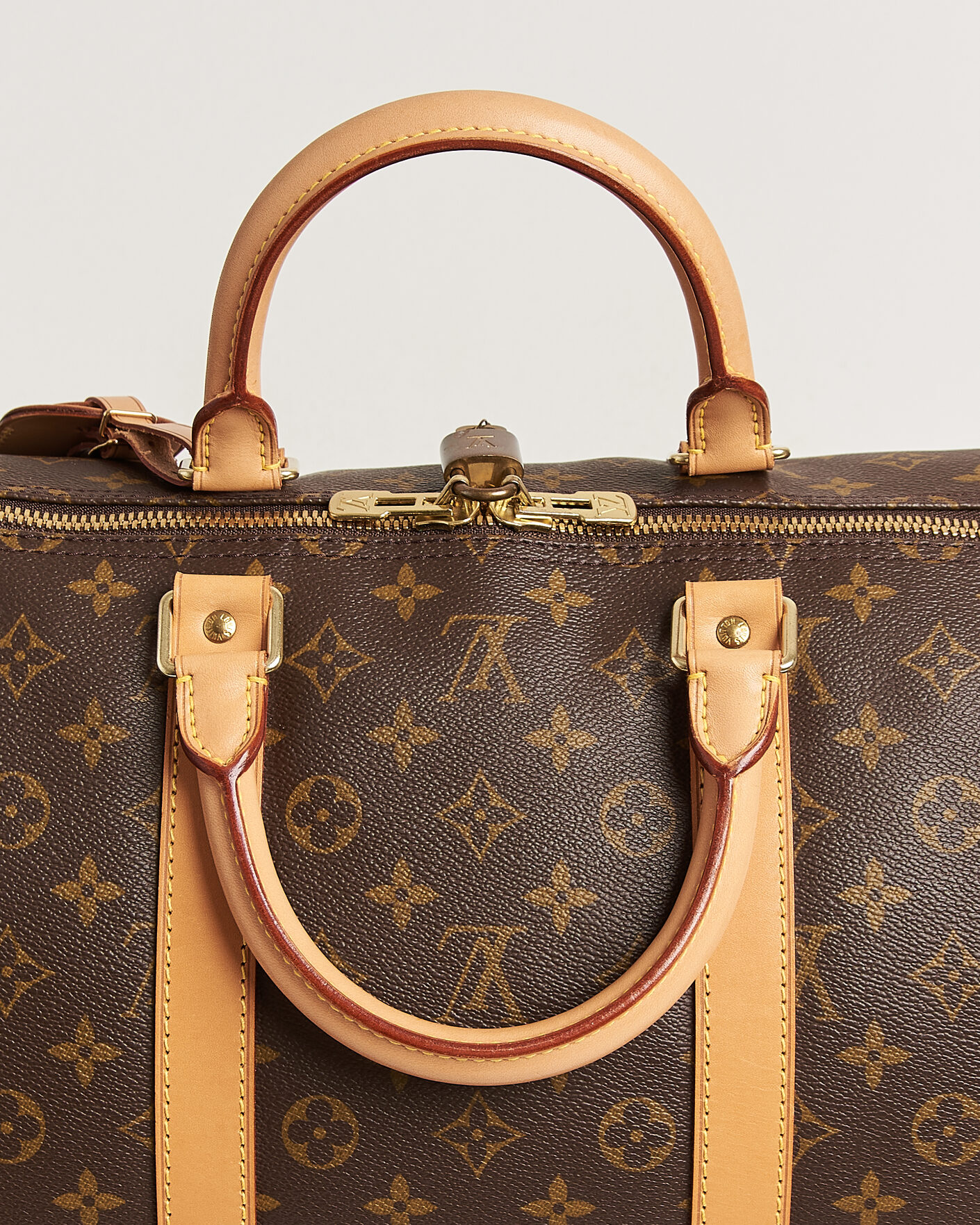 Men | Pre-Owned & Vintage Bags | Louis Vuitton Pre-Owned | Keepall Bandouliére 55 Monogram