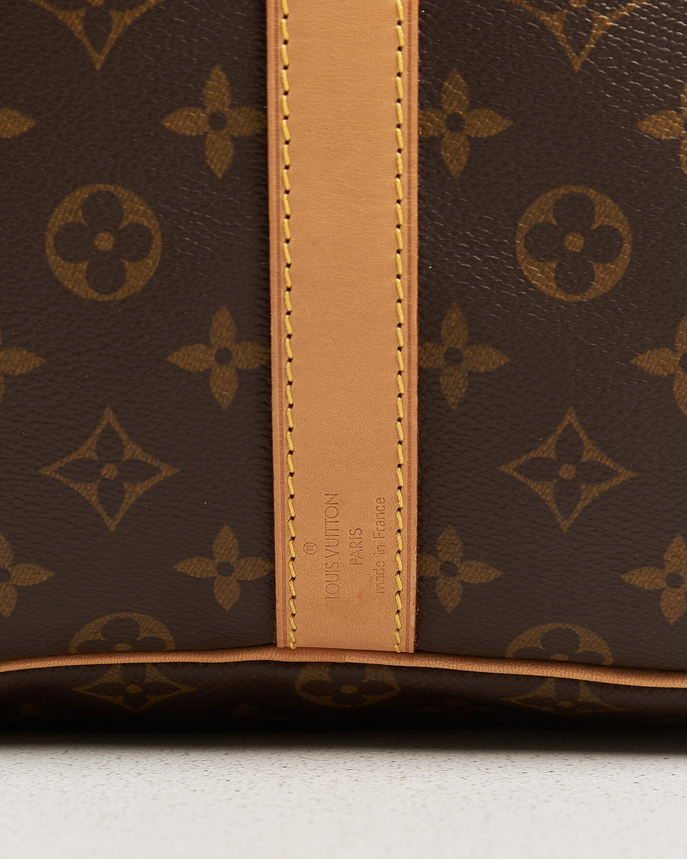 Men | Pre-Owned & Vintage Bags | Louis Vuitton Pre-Owned | Keepall Bandouliére 55 Monogram