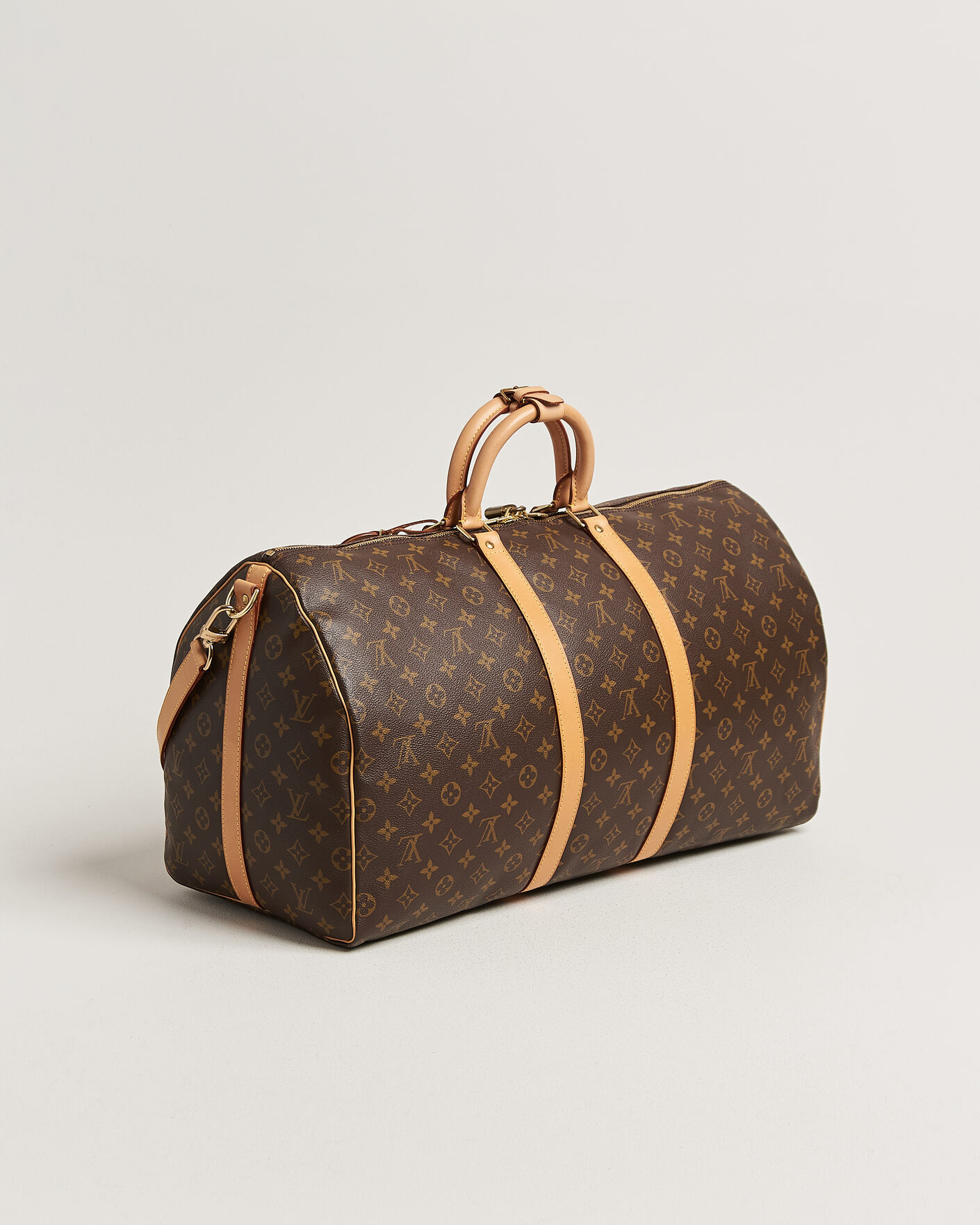 Men | Pre-Owned & Vintage Bags | Louis Vuitton Pre-Owned | Keepall Bandouliére 55 Monogram
