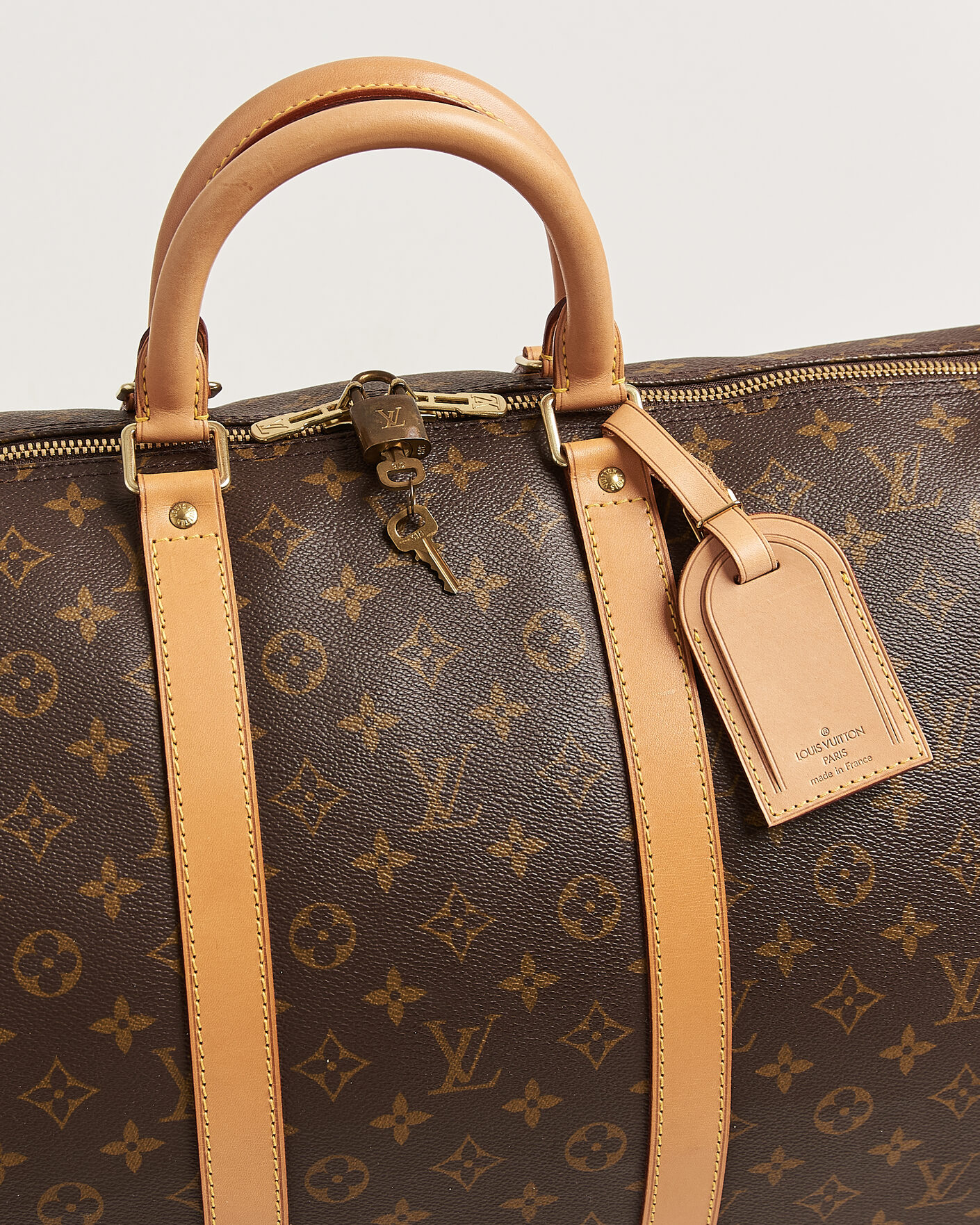 Men | Pre-Owned & Vintage Bags | Louis Vuitton Pre-Owned | Keepall Bandouliére 55 Monogram