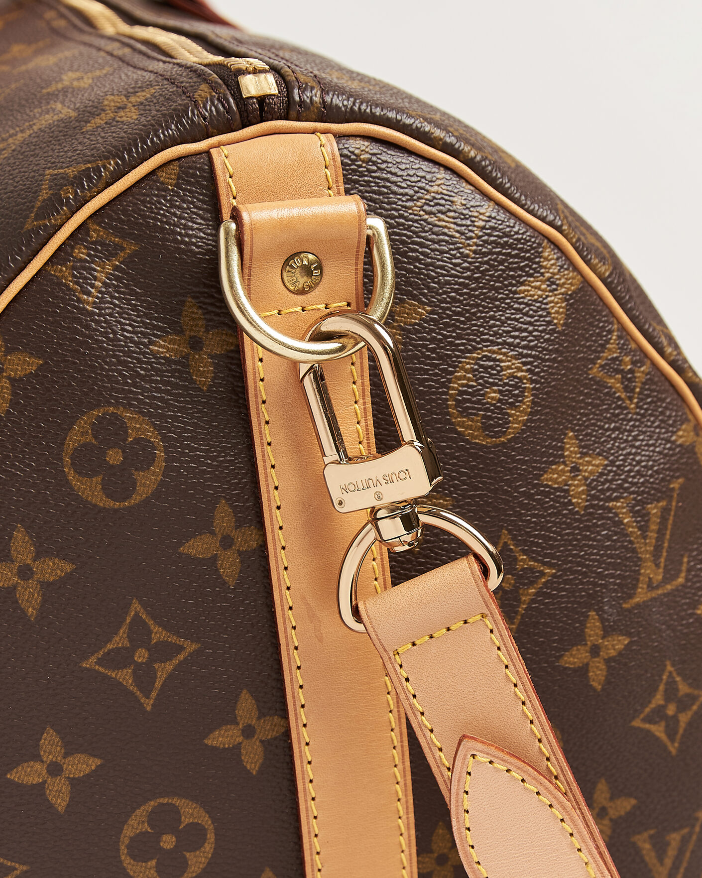 Men | Pre-Owned & Vintage Bags | Louis Vuitton Pre-Owned | Keepall Bandouliére 55 Monogram