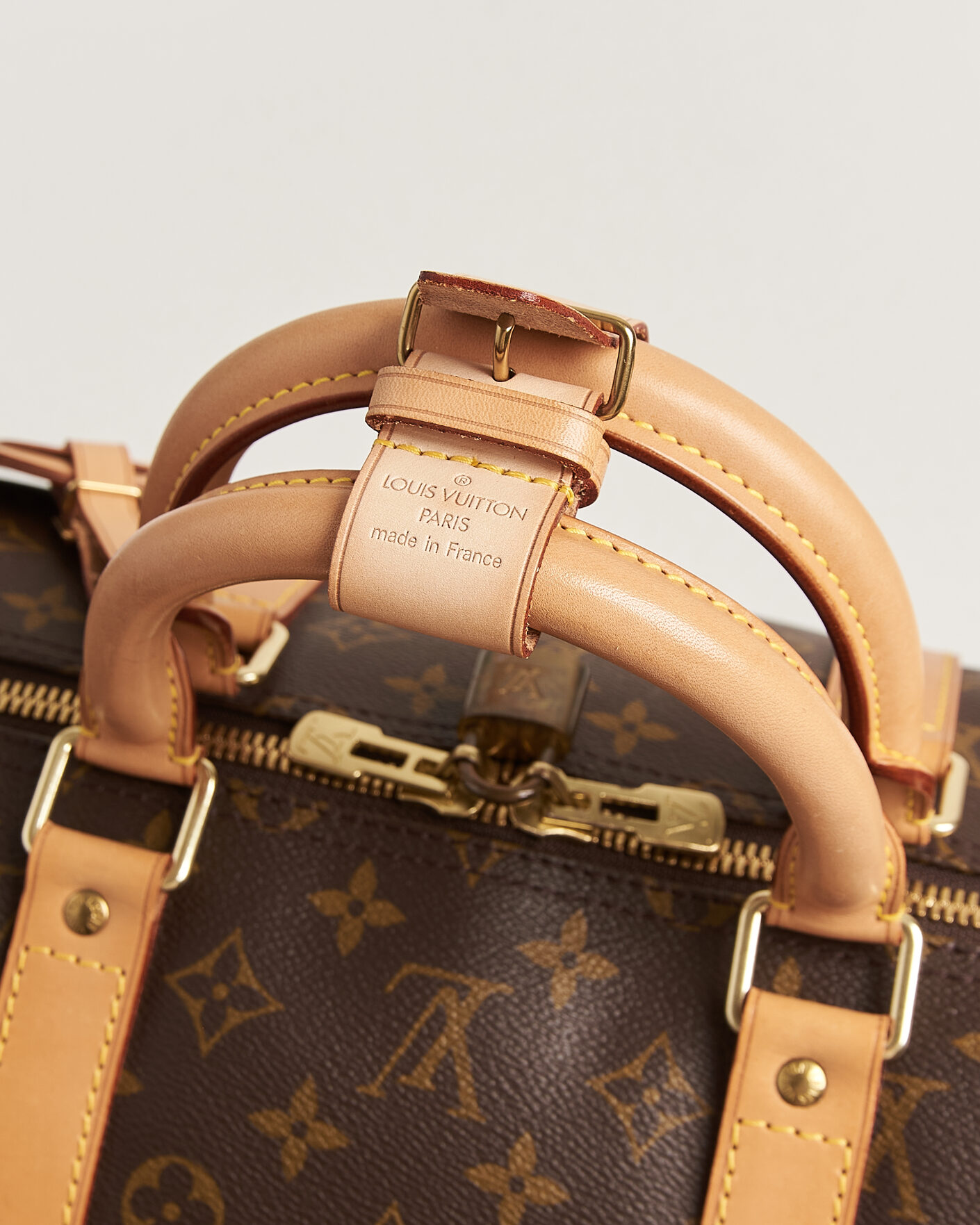 Men | Pre-Owned & Vintage Bags | Louis Vuitton Pre-Owned | Keepall Bandouliére 55 Monogram