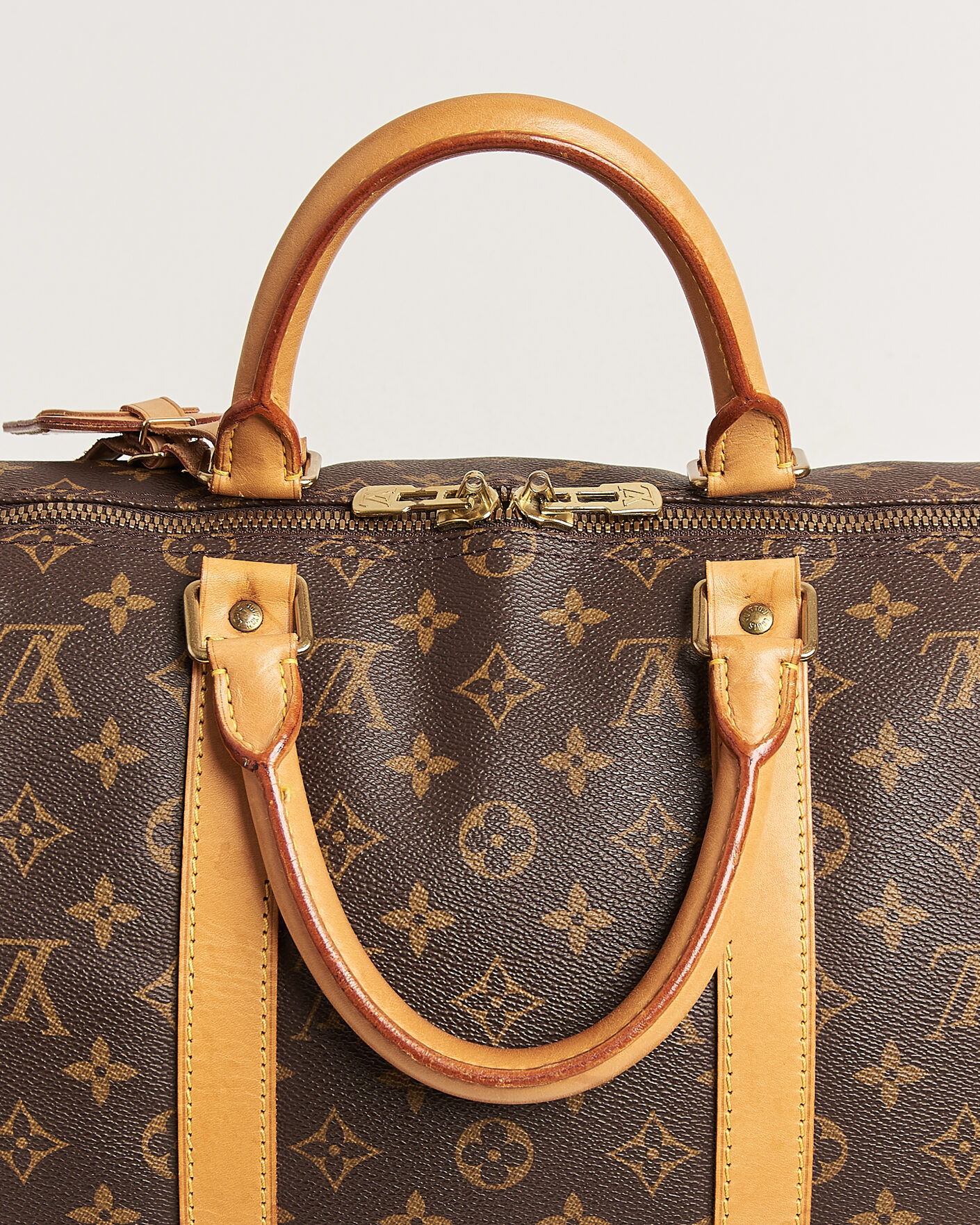 Men | Pre-Owned & Vintage Bags | Louis Vuitton Pre-Owned | Keepall Bandouliére 50 Monogram