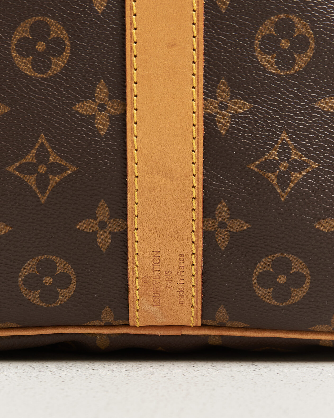 Men | Pre-Owned & Vintage Bags | Louis Vuitton Pre-Owned | Keepall Bandouliére 50 Monogram
