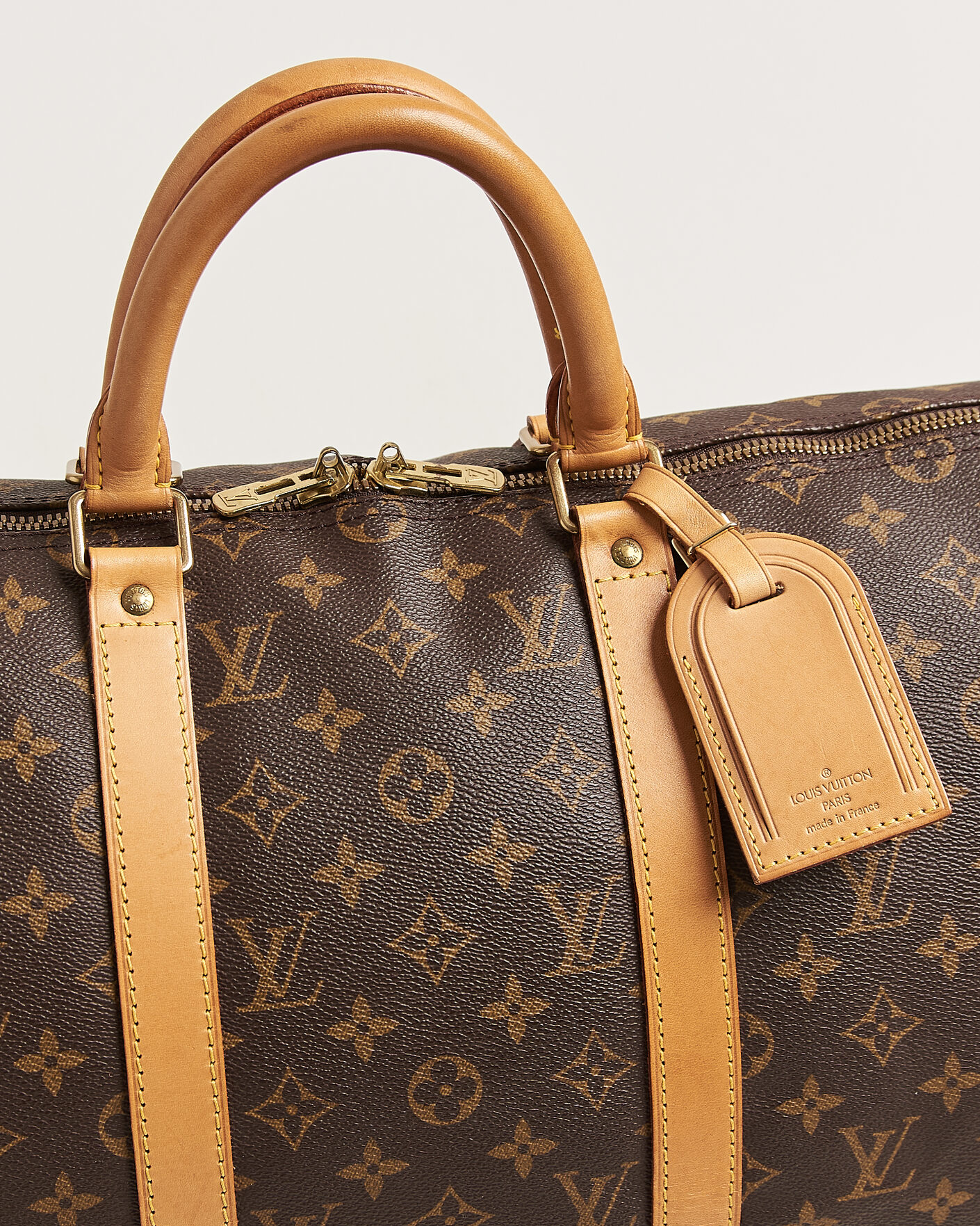 Men | Pre-Owned & Vintage Bags | Louis Vuitton Pre-Owned | Keepall Bandouliére 50 Monogram