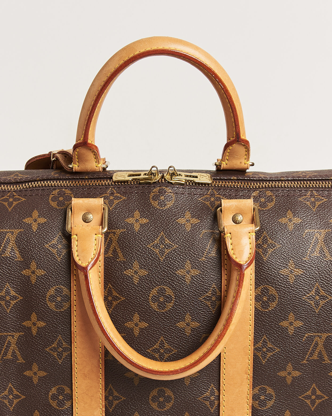 Men | Pre-Owned & Vintage Bags | Louis Vuitton Pre-Owned | Keepall Bandouliére 45 Monogram