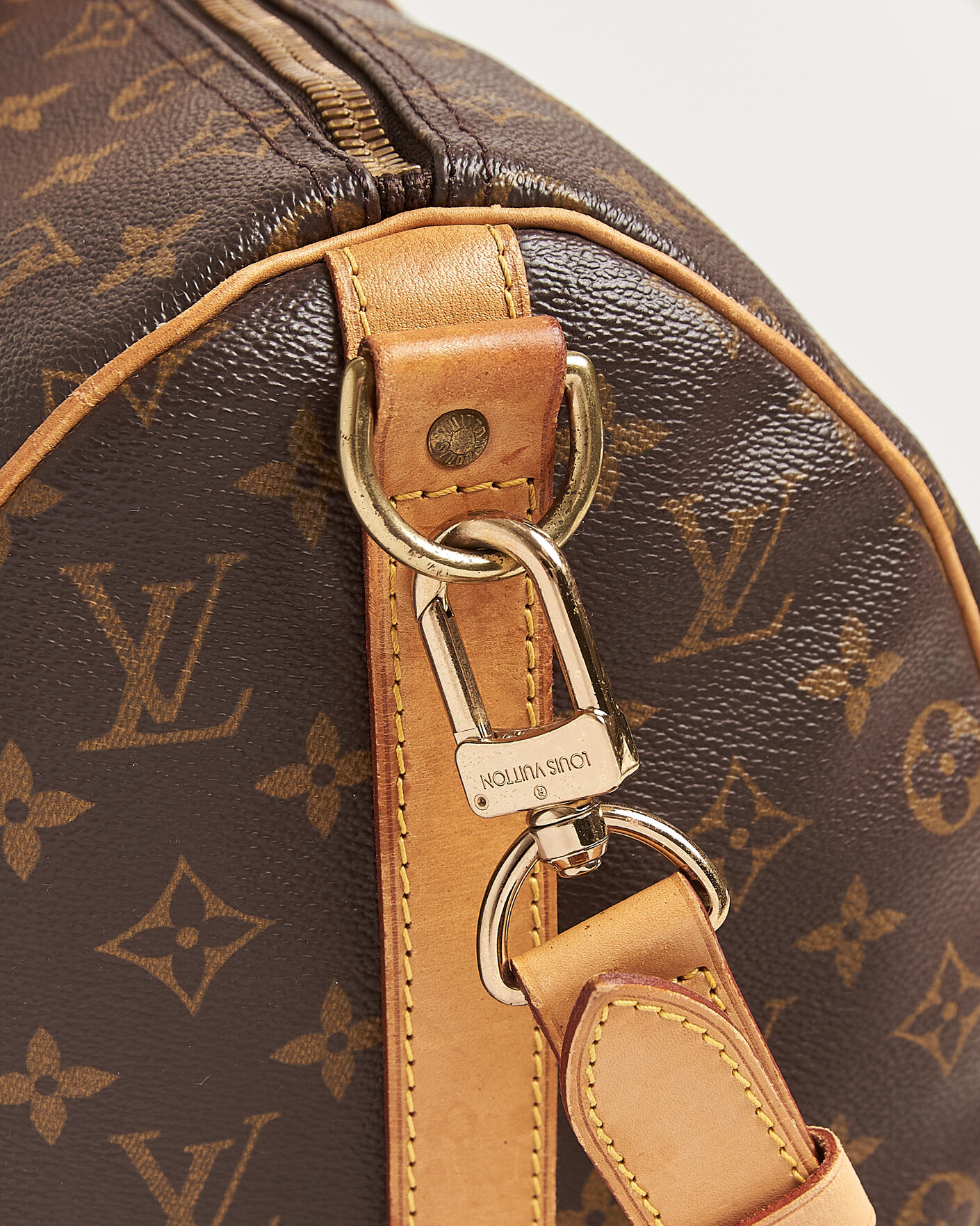 Men | Pre-Owned & Vintage Bags | Louis Vuitton Pre-Owned | Keepall Bandouliére 45 Monogram