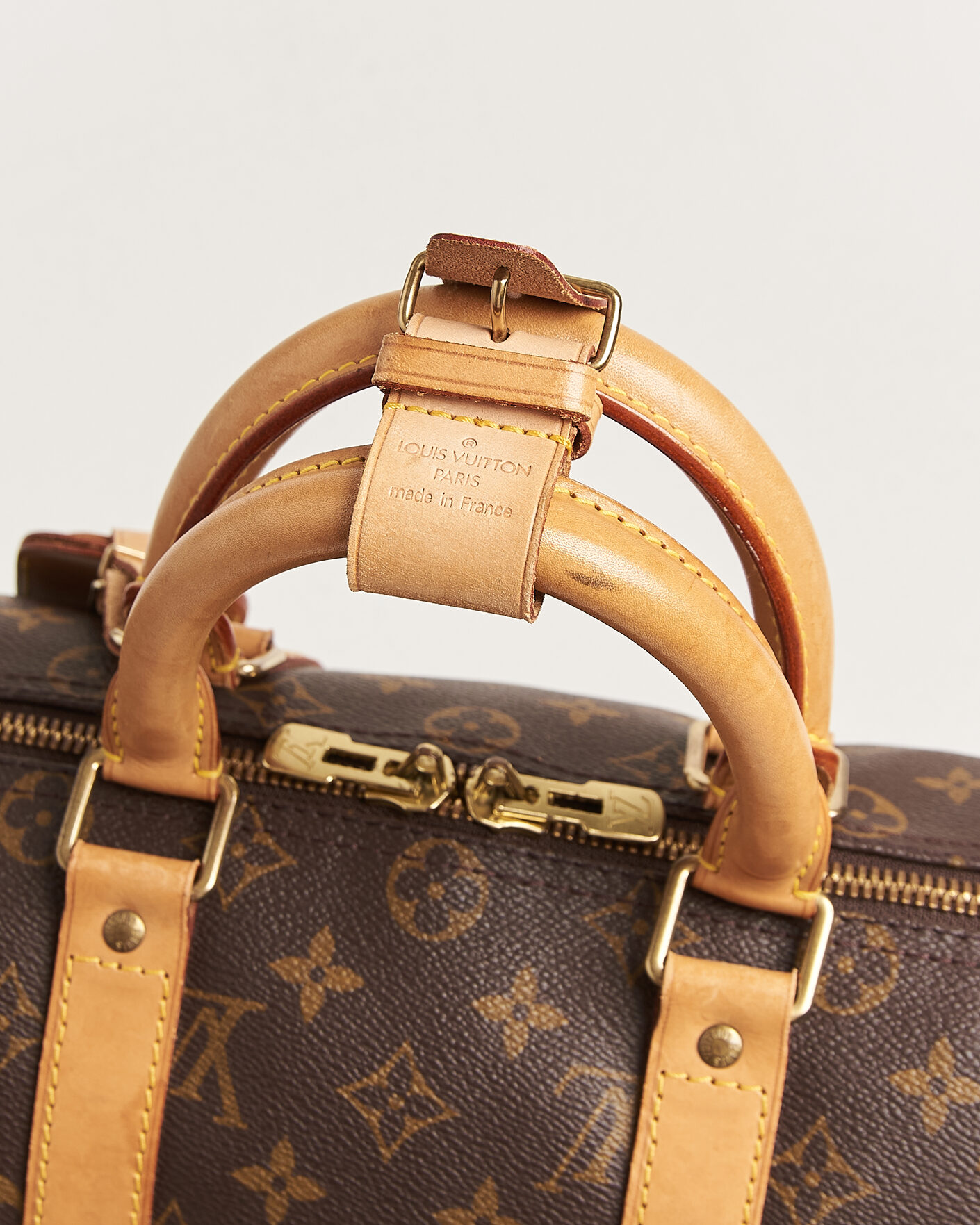 Men | Pre-Owned & Vintage Bags | Louis Vuitton Pre-Owned | Keepall Bandouliére 45 Monogram