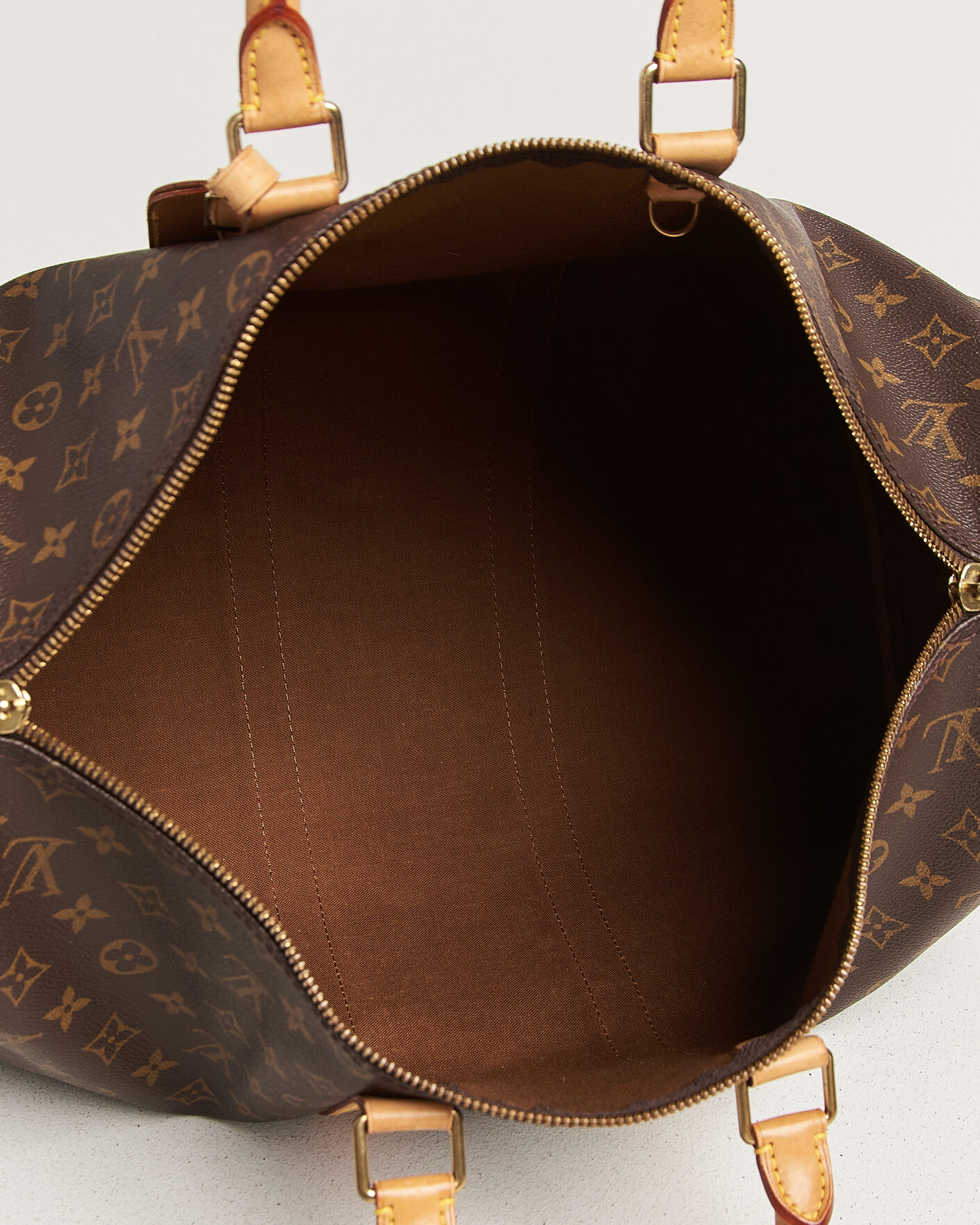 Men | Pre-Owned & Vintage Bags | Louis Vuitton Pre-Owned | Keepall Bandouliére 45 Monogram