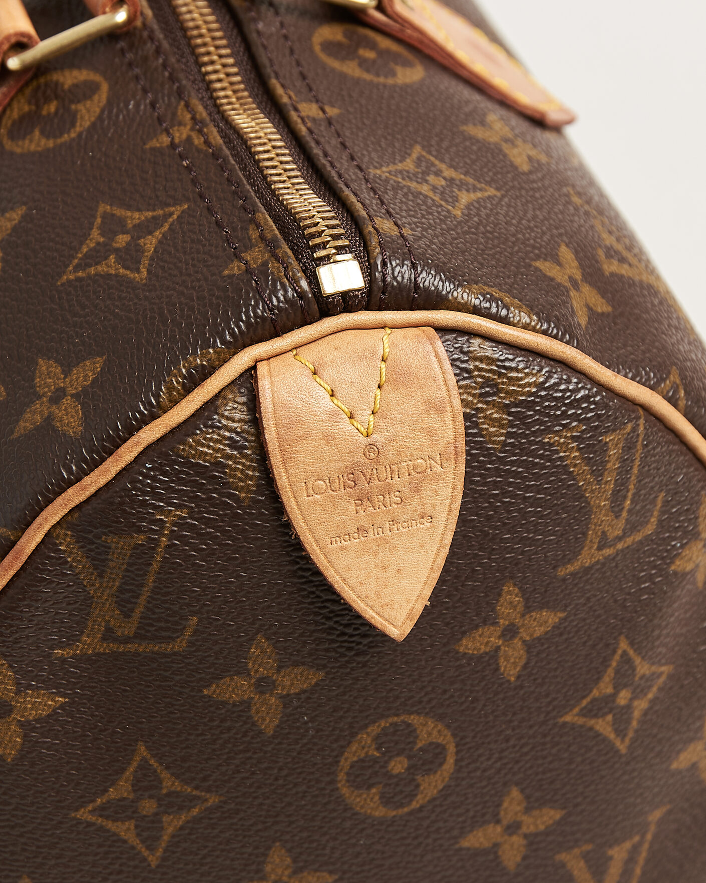 Men | Pre-Owned & Vintage Bags | Louis Vuitton Pre-Owned | Speedy 30 Monogram