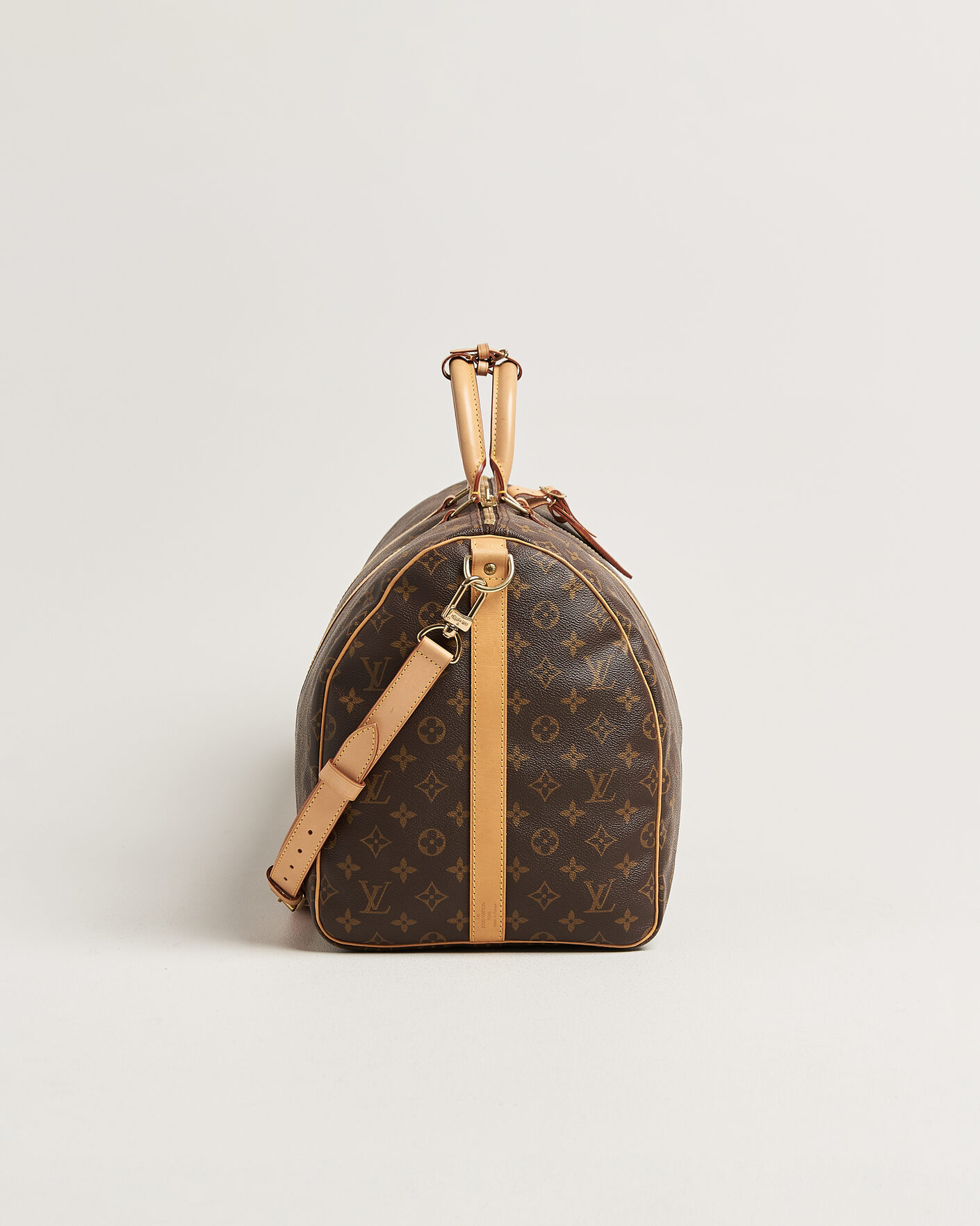 Men | Pre-Owned & Vintage Bags | Louis Vuitton Pre-Owned | Keepall Bandouliére 55 Monogram