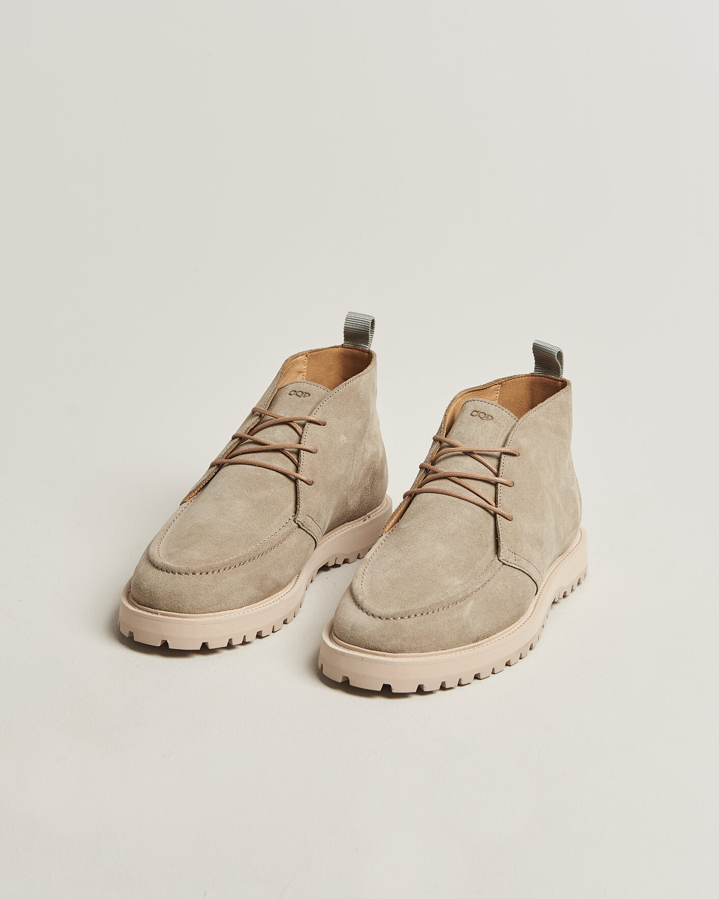 Men | Boots | CQP | Astra Suede Boot Taupe