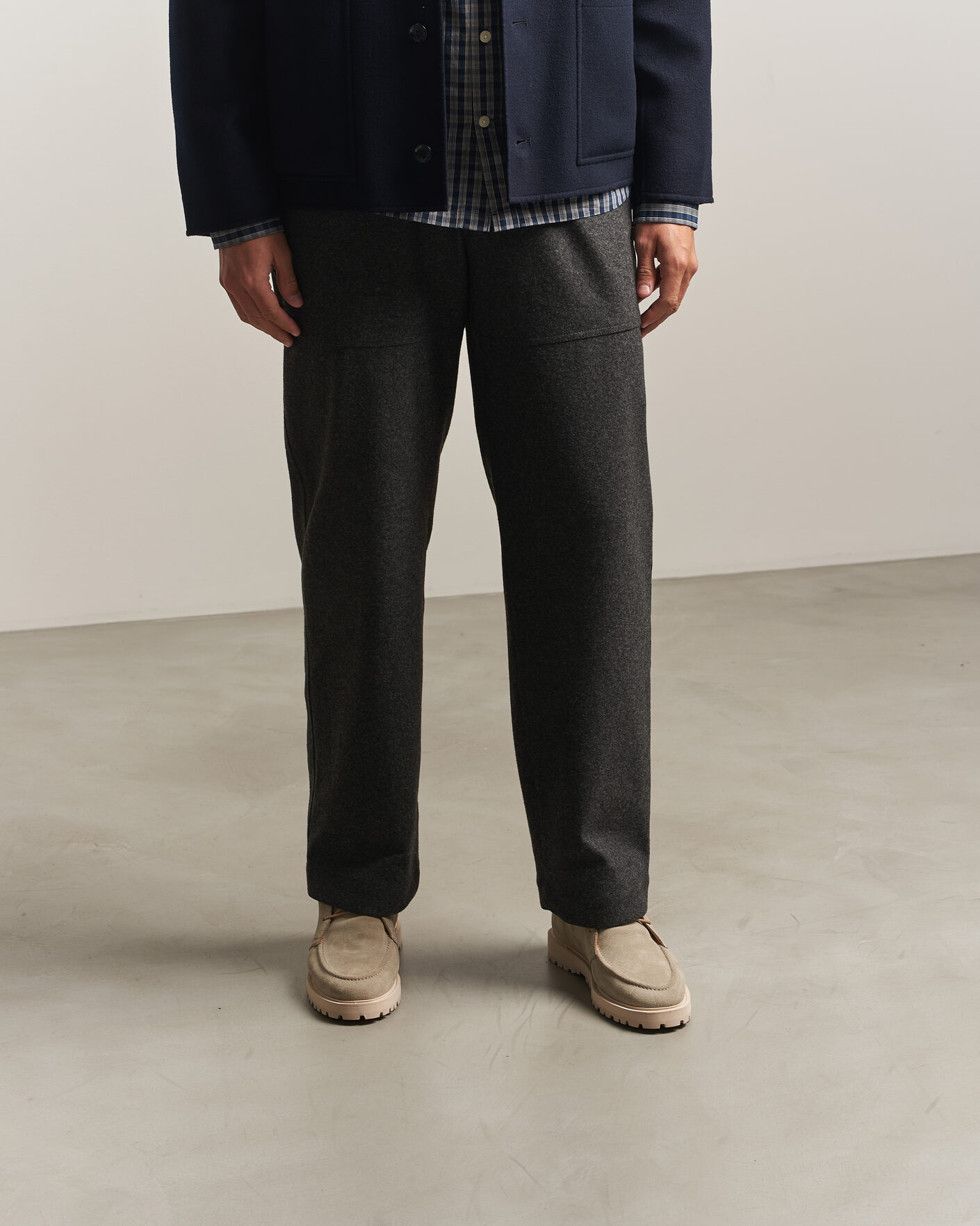 Men | Boots | CQP | Astra Suede Boot Taupe