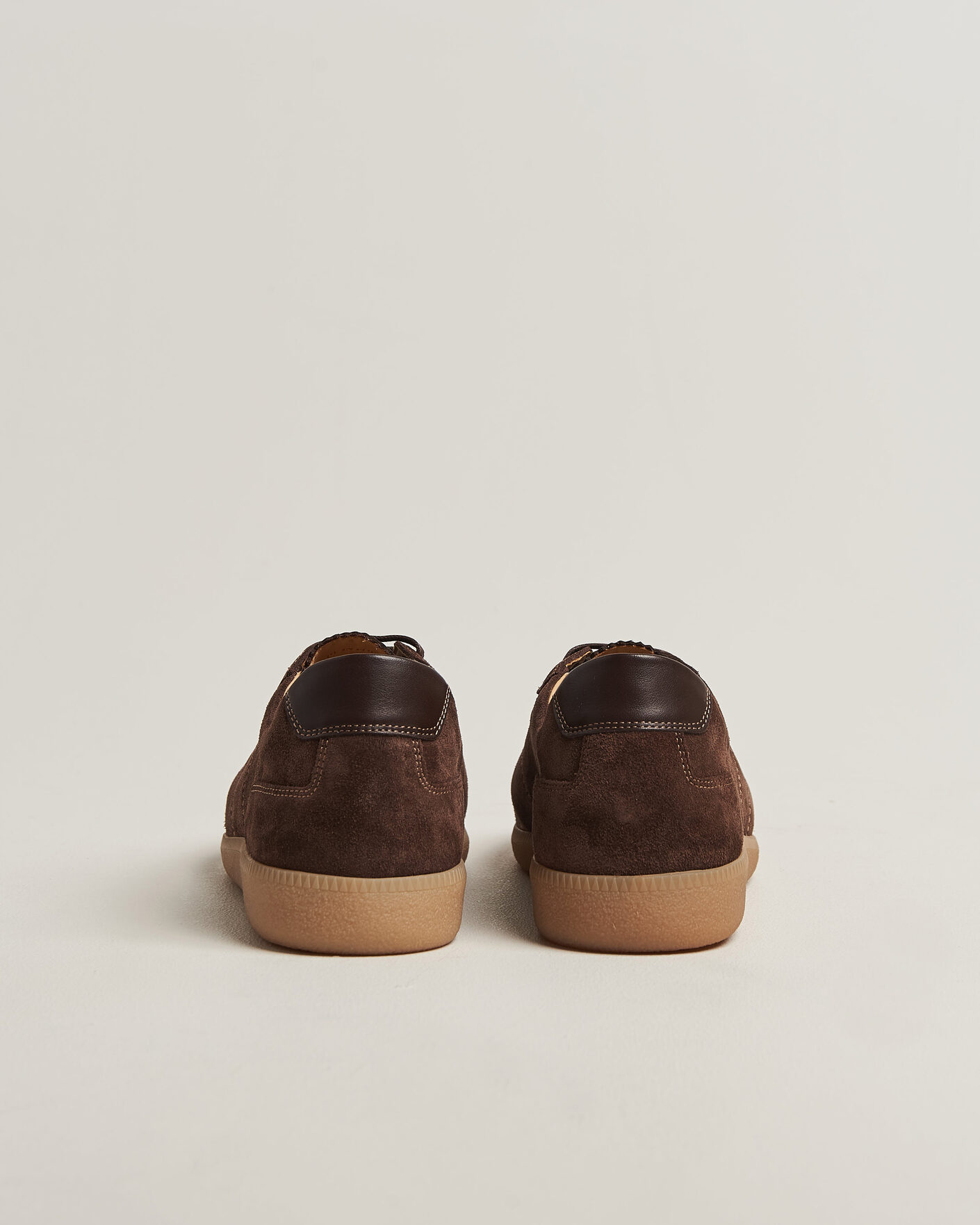 Men | Sneakers | CQP | Stillo Suede Sneaker Dark Brown